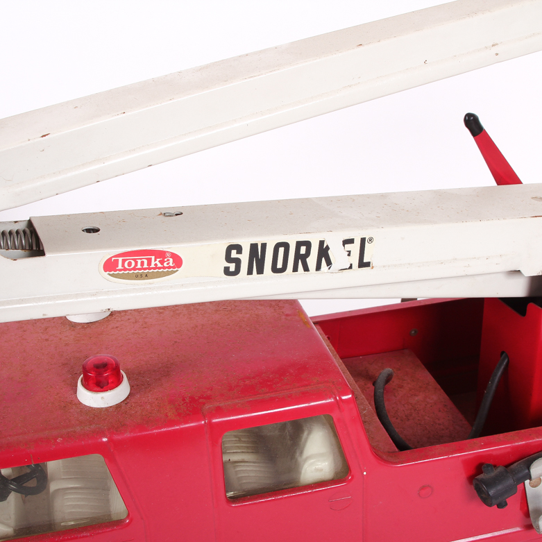 Vintage Tonka Snorkel Fire Truck