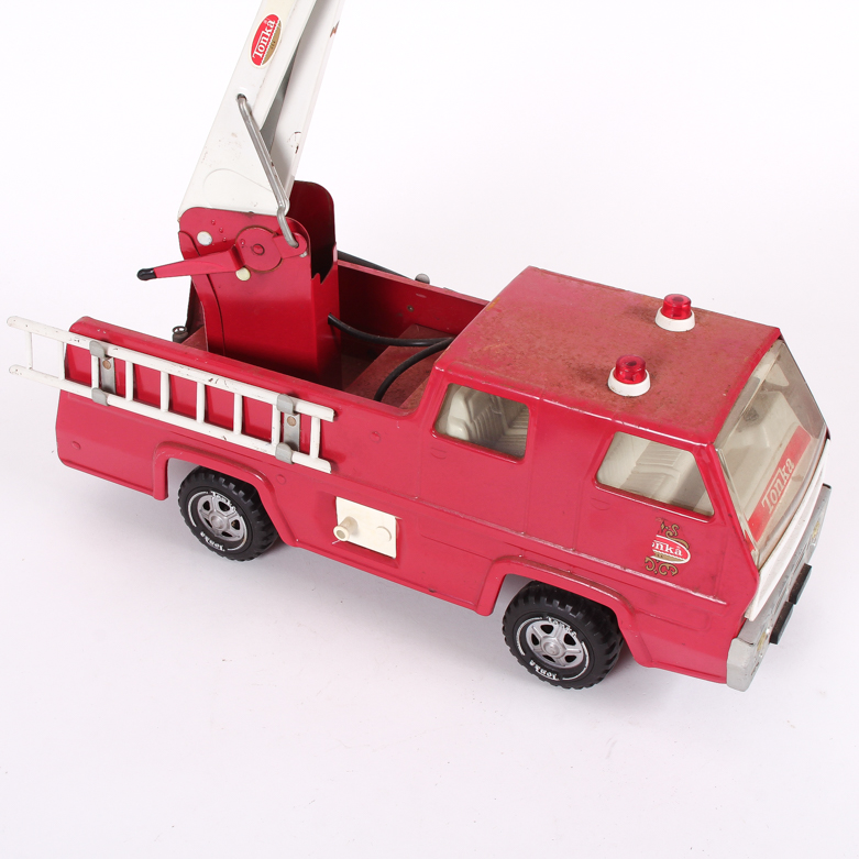 Vintage Tonka Snorkel Fire Truck