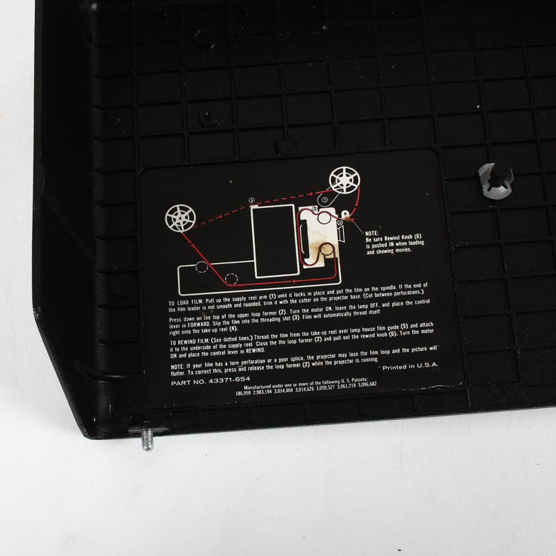 Sears Easi-Load Super Eight Film Projector