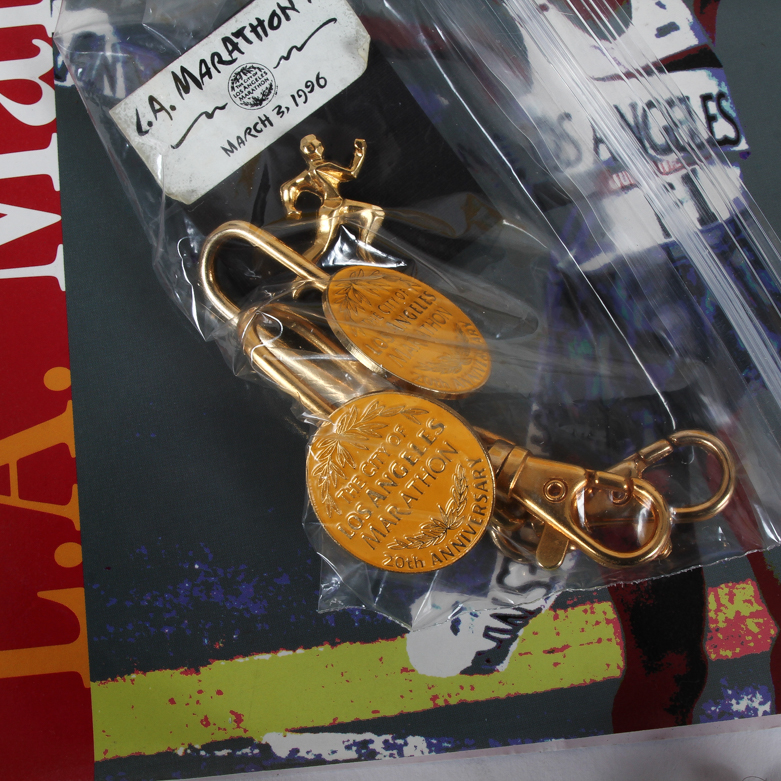 Collection of L.A. Marathon Memorabilia