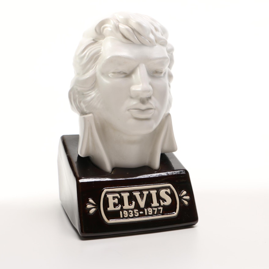 McCormick Limited Edition Elvis Whiskey Decanter