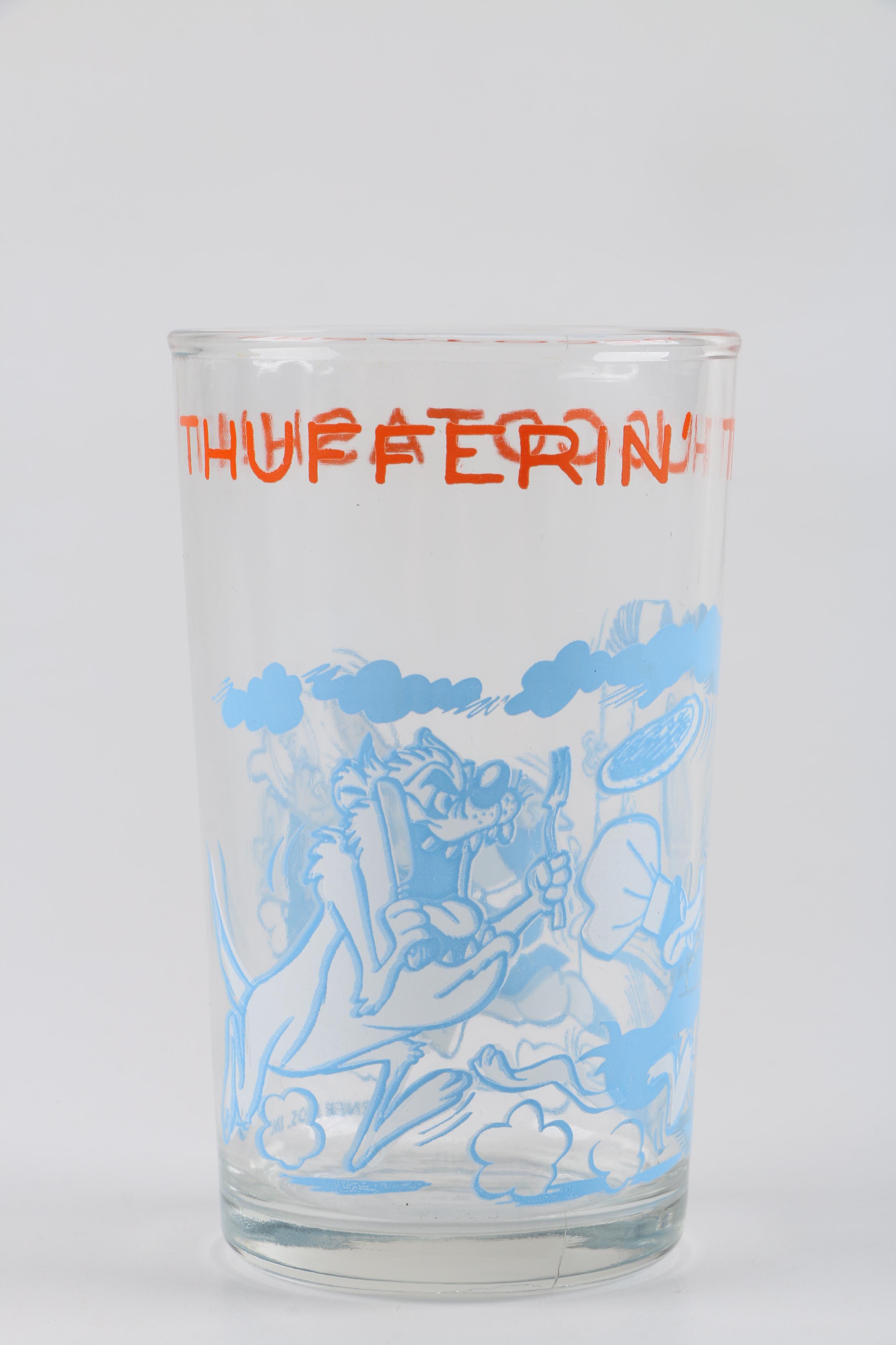 Vintage Printed Glassware