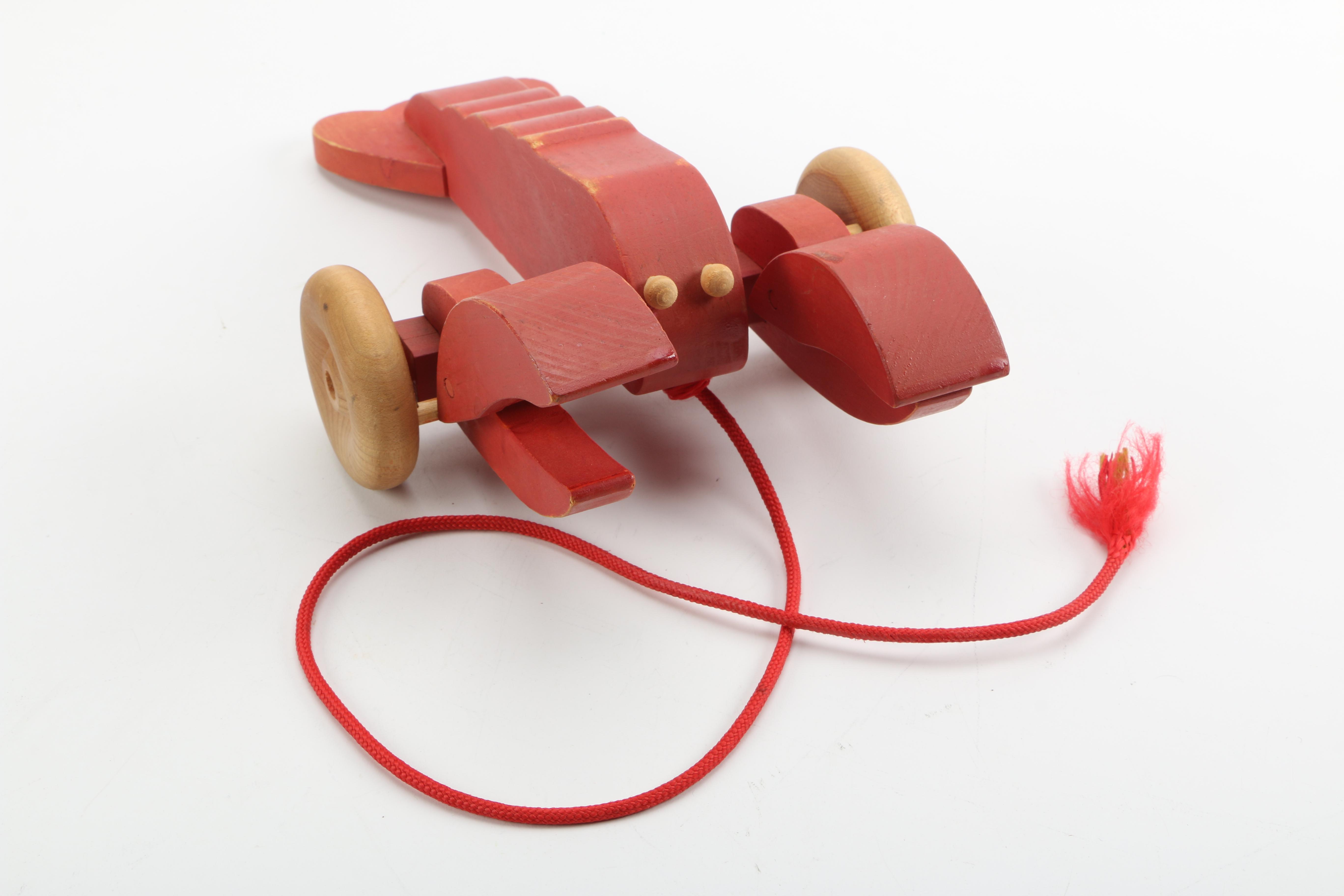 Vintage Children's Toys and Puzzles