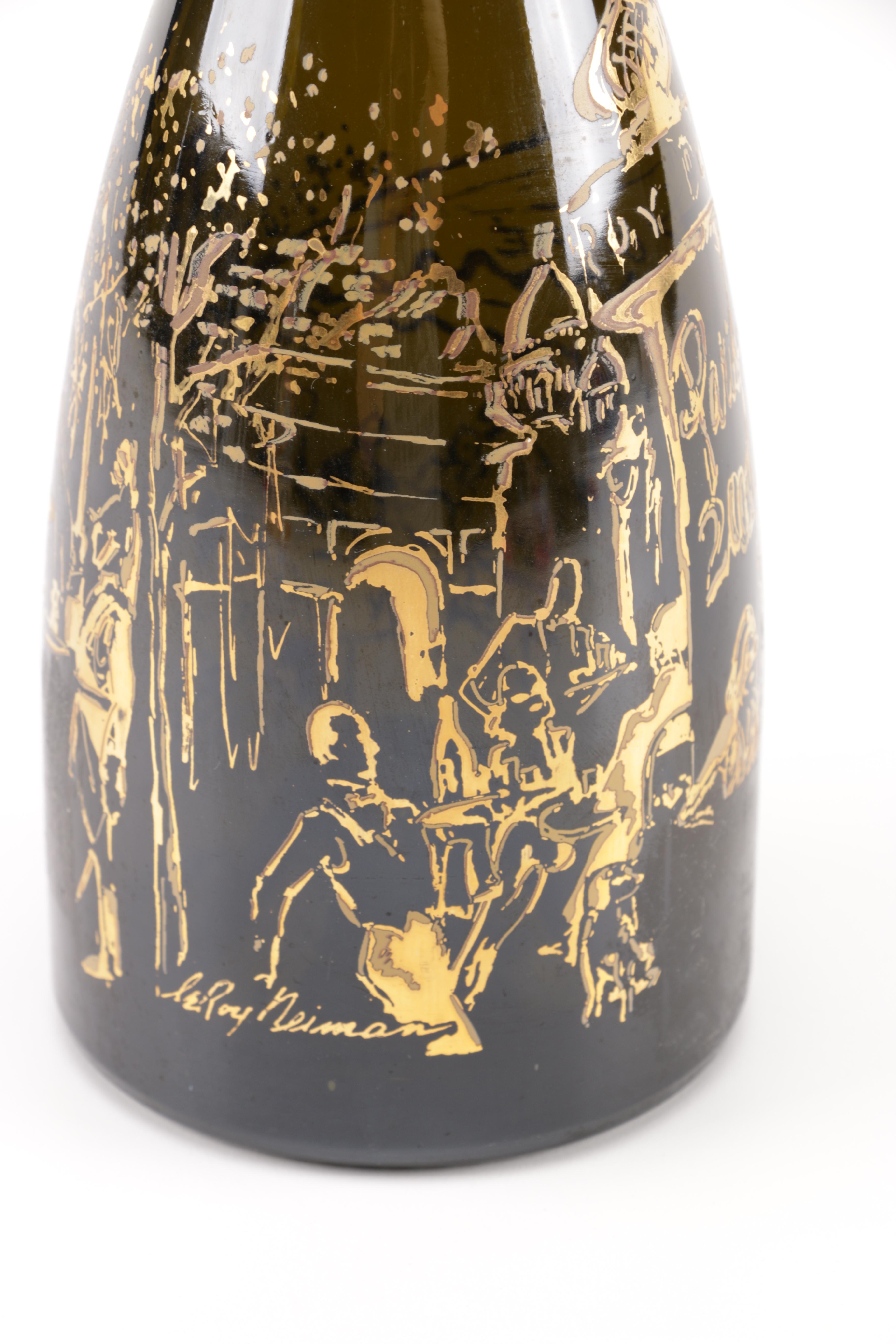 Duval-Leroy Collection: Paris Champagne Bottle and German Stein