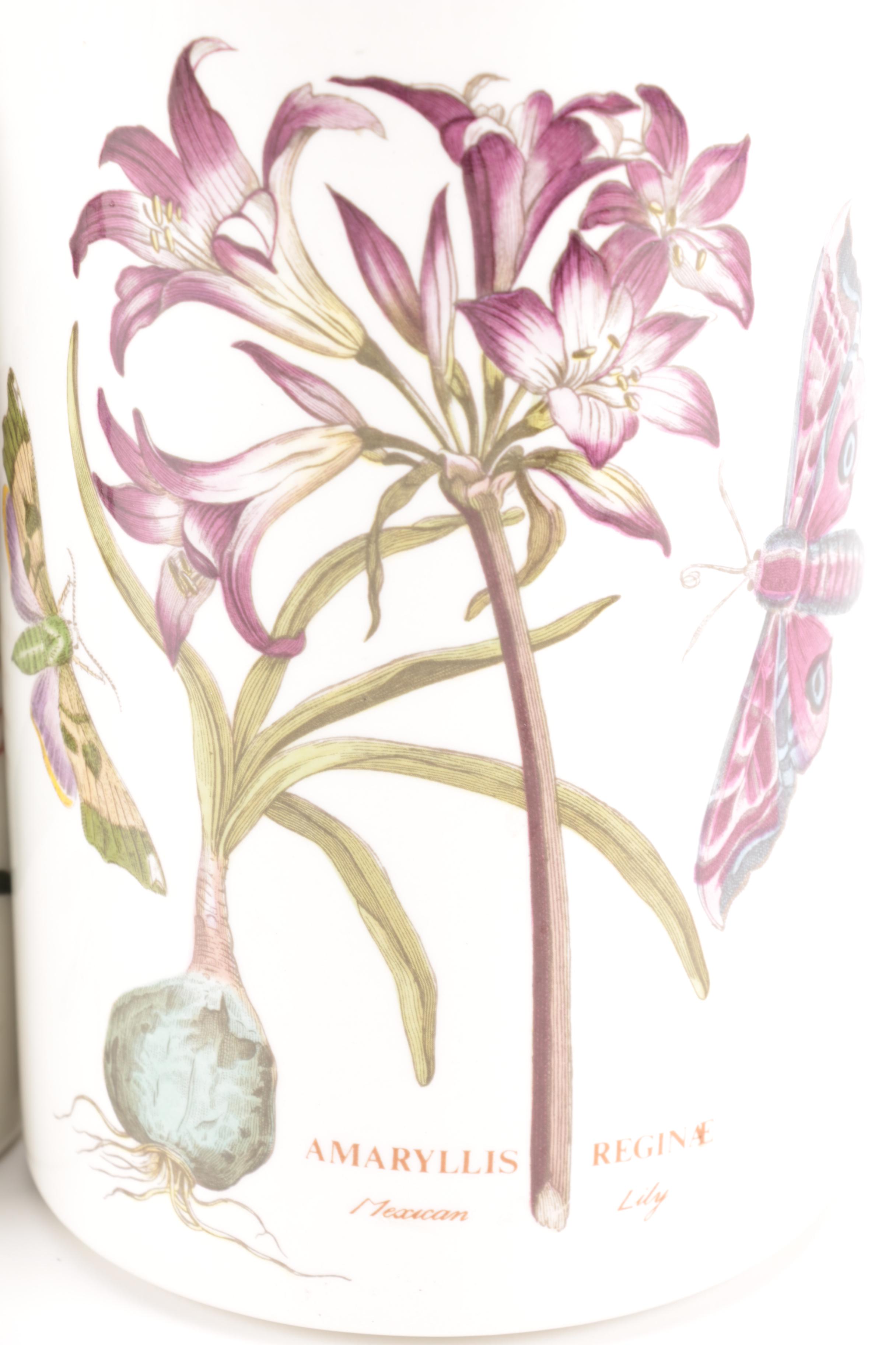 Portmeirion "Botanic Garden" Canisters