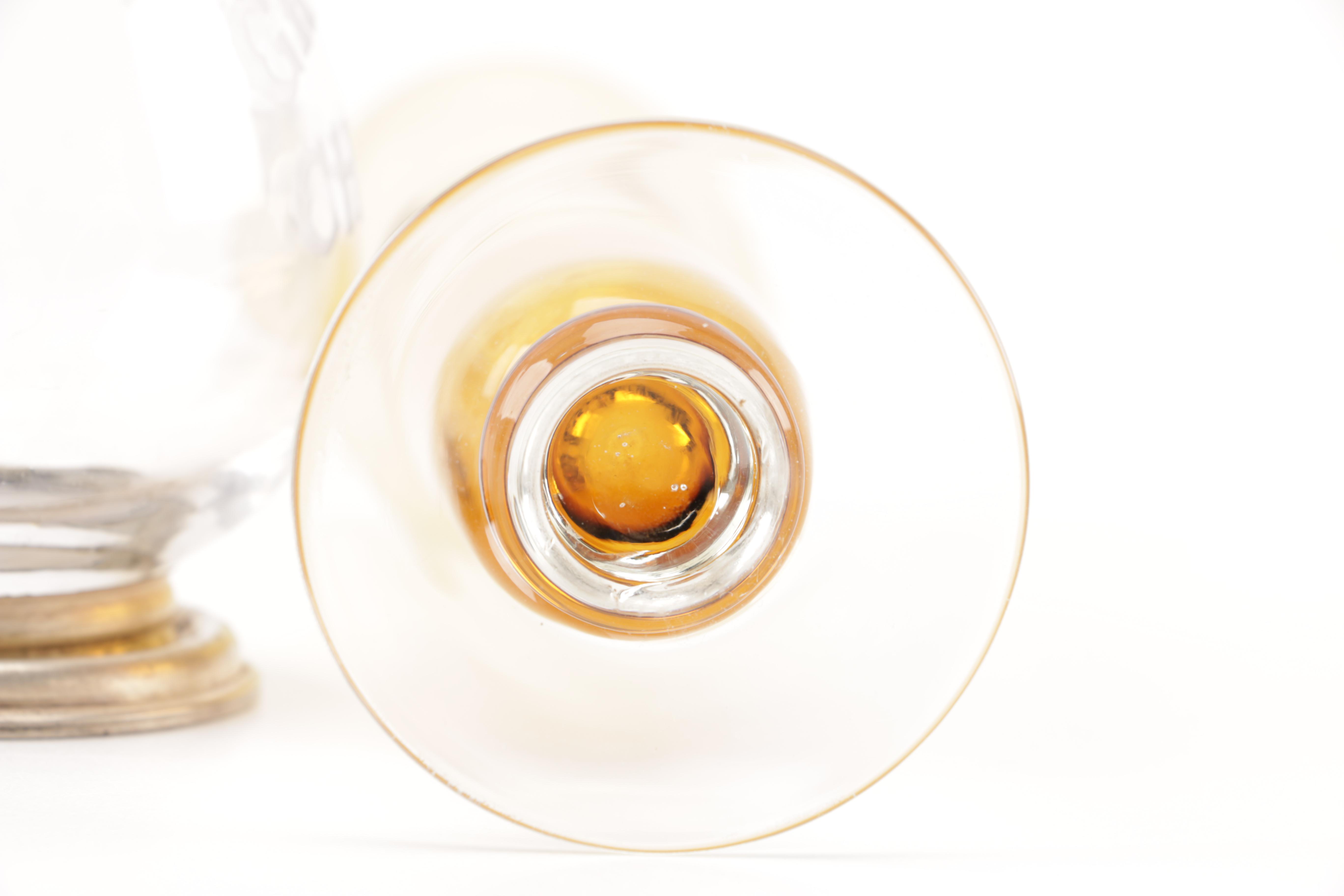 Glass Vase and Condiment Shaker