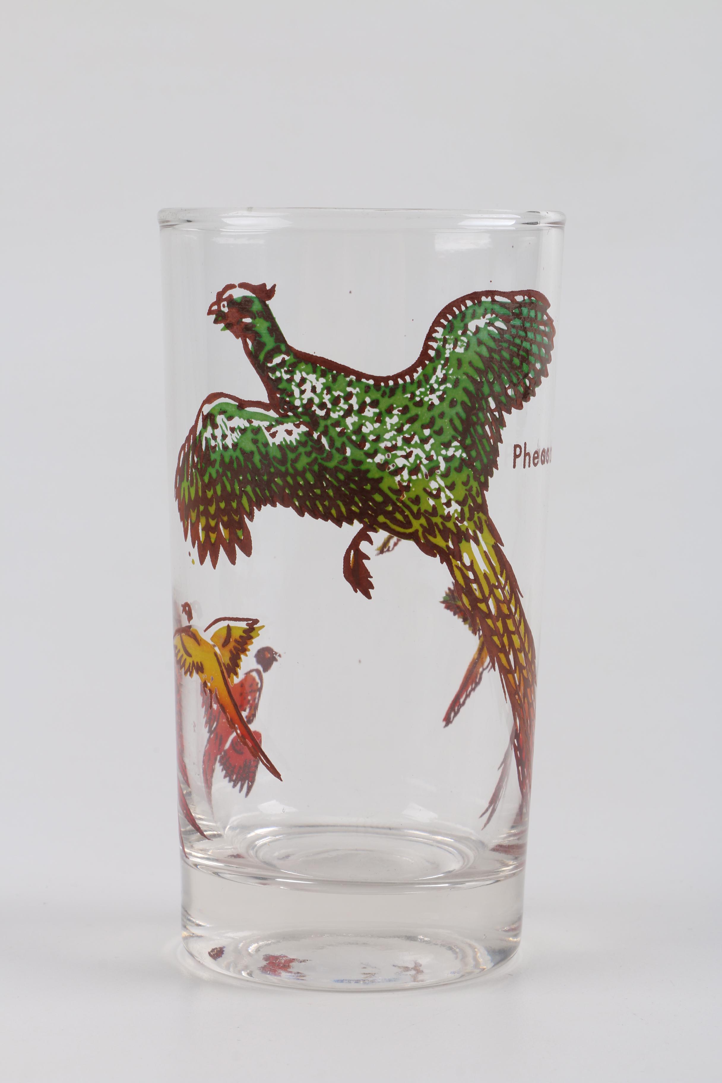 Vintage Printed Glassware