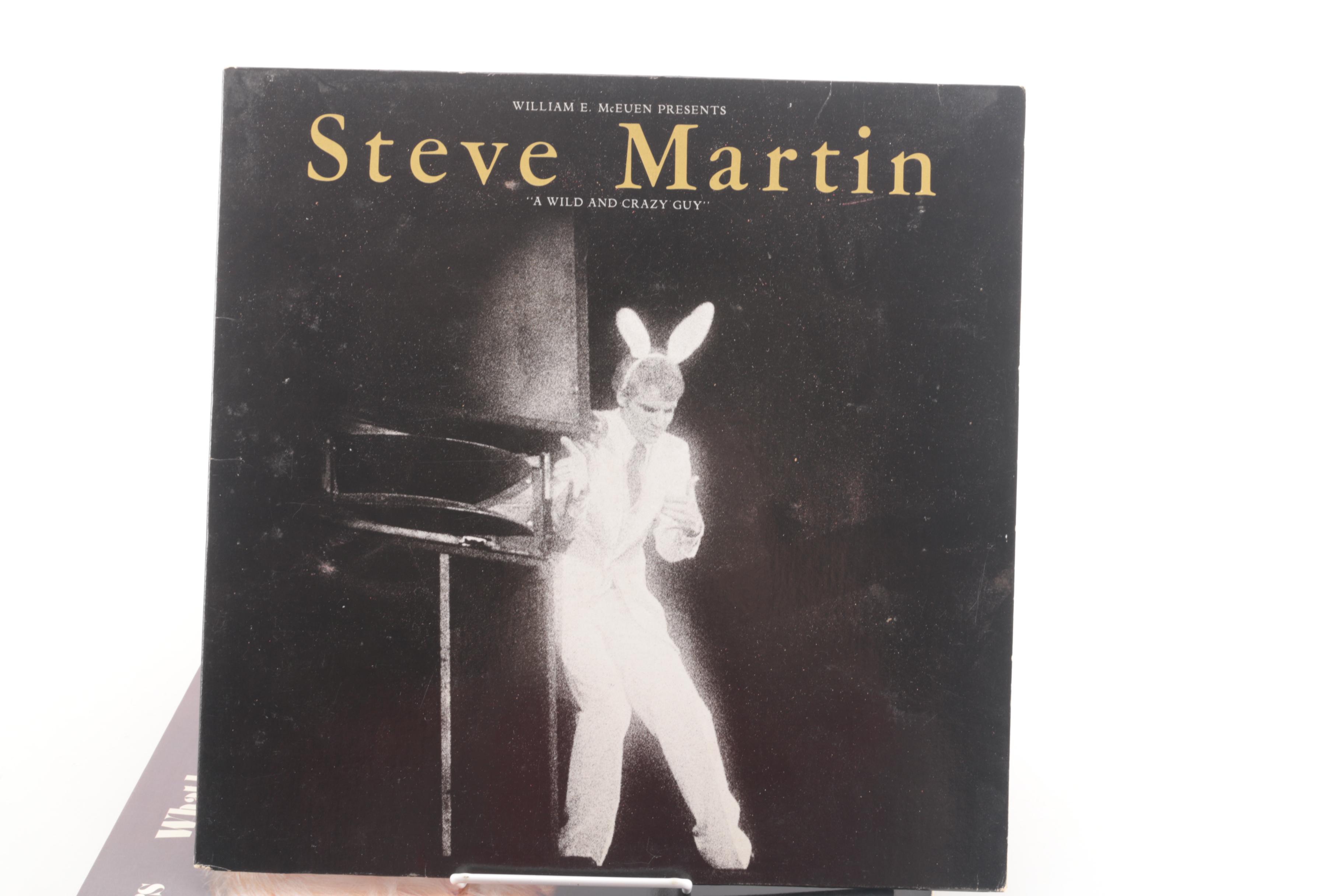 Steve Martin, Joan Rivers and Other Comedy LPs