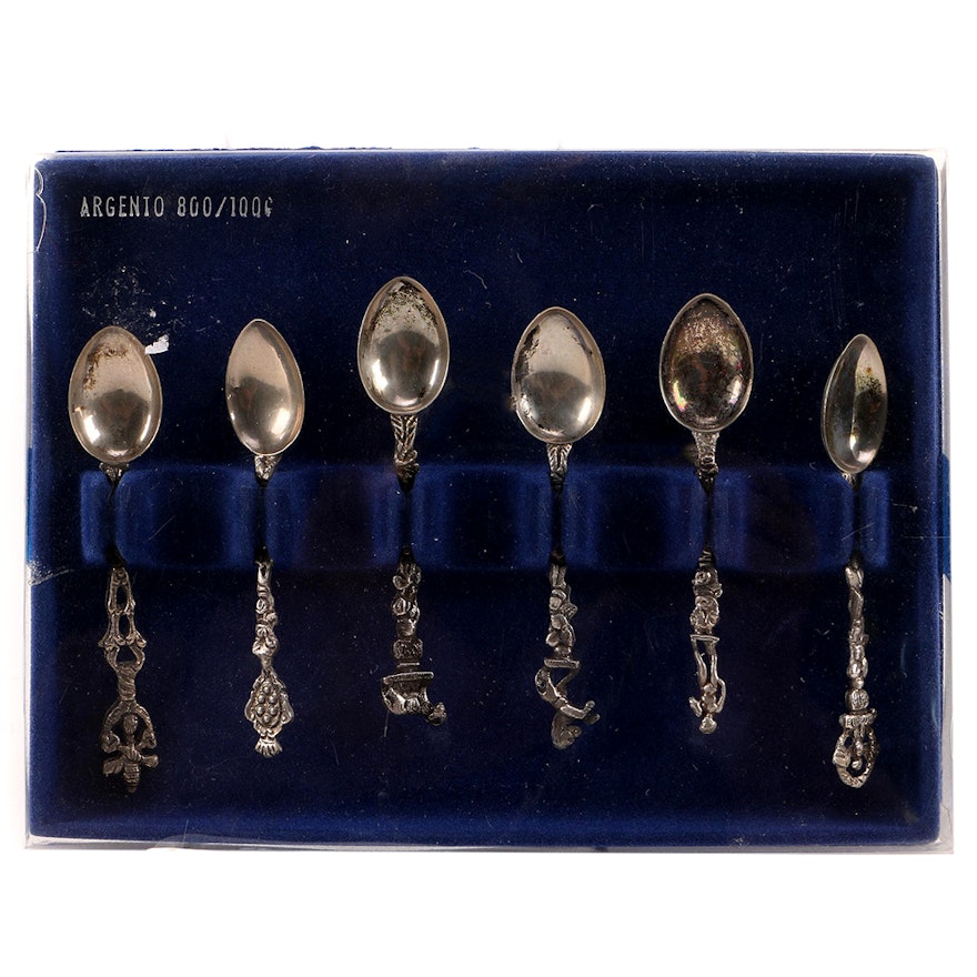 Argento 800 Silver Spoons
