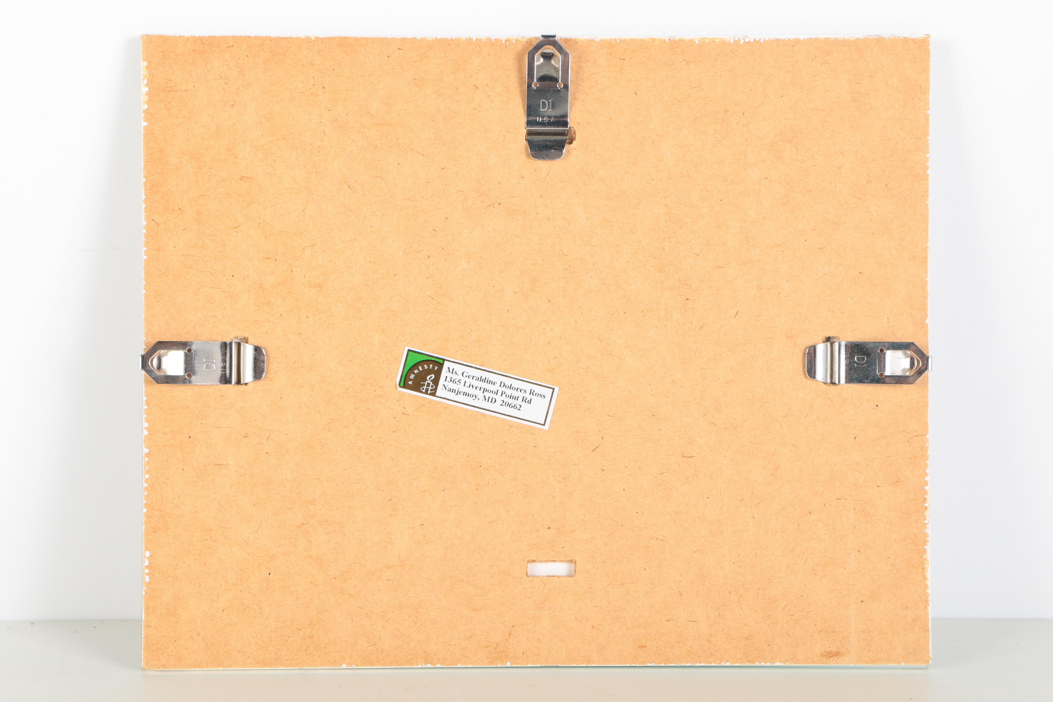 Richard V. Sebring Offset Lithographs of U. S. Presidents' Private Residences