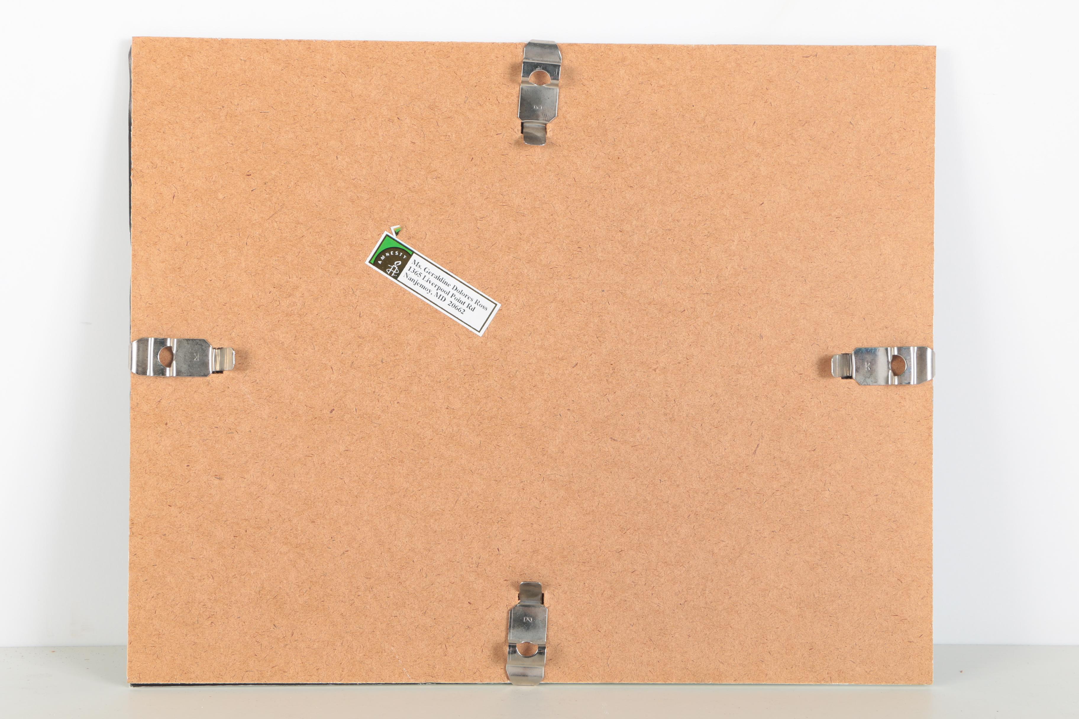 Richard V. Sebring Offset Lithographs of U. S. Presidents' Private Residences