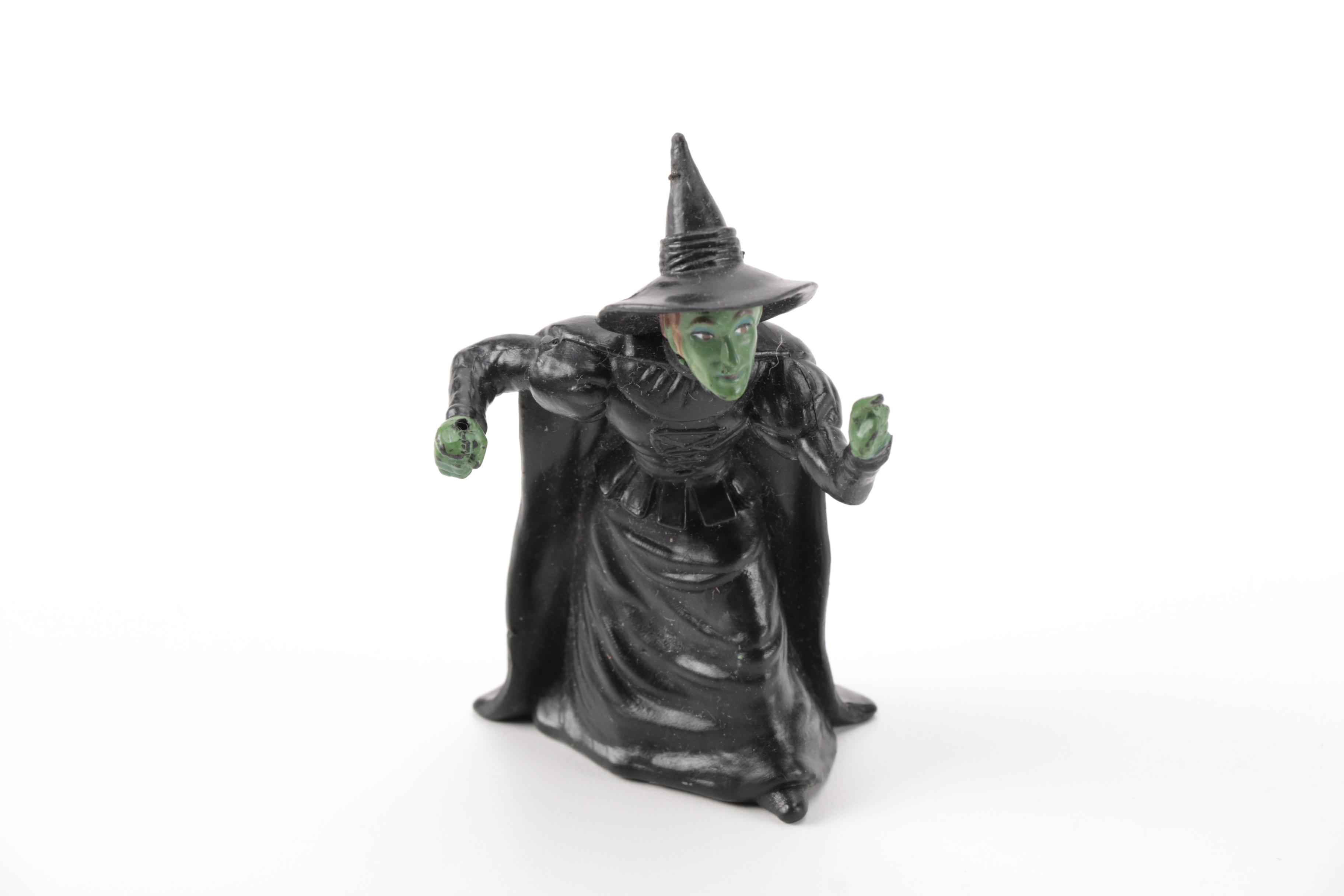 Pez Dispenser Collection Featuring Winnie the Pooh and Wizard of Oz Figurines