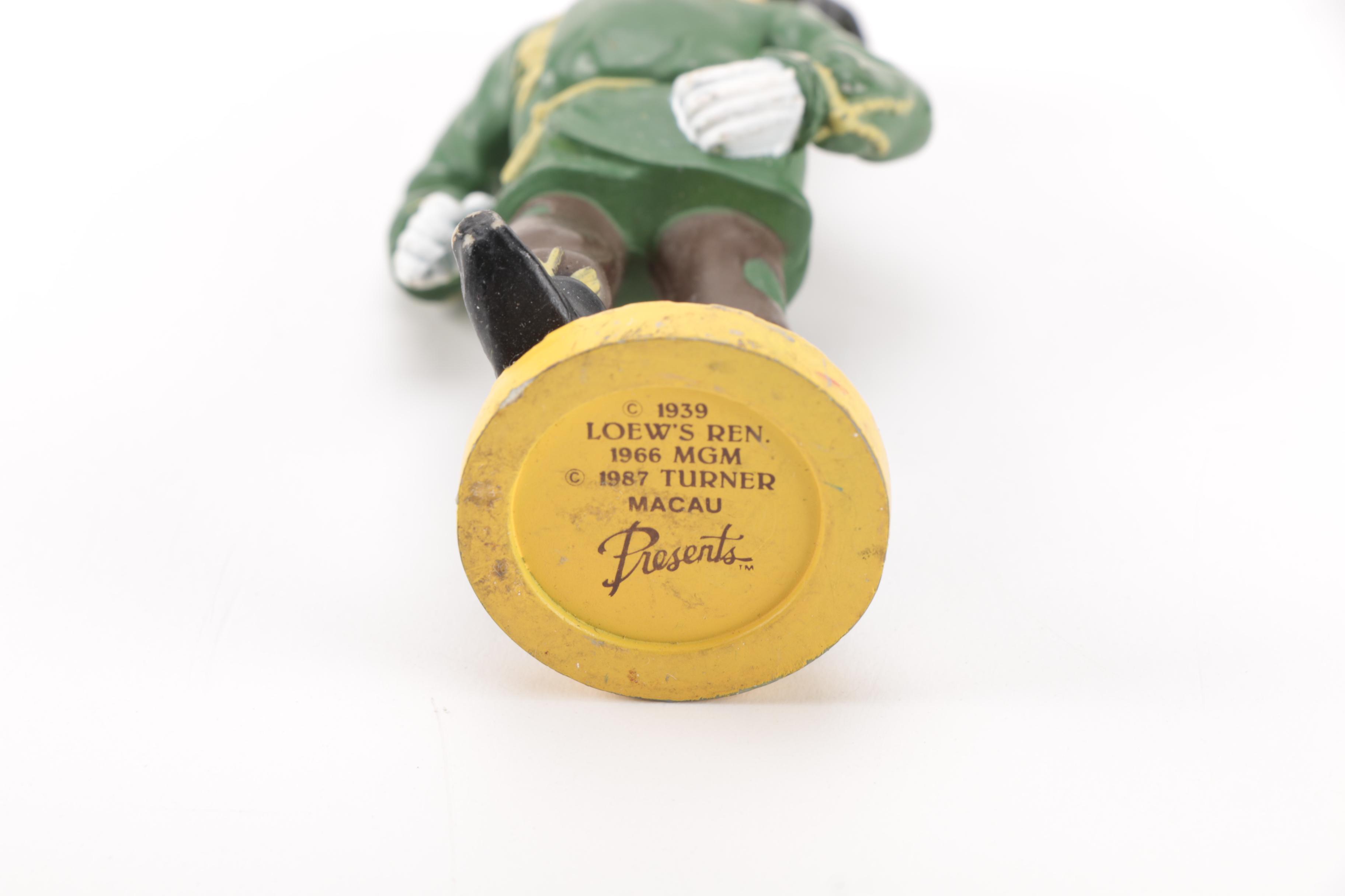 Pez Dispenser Collection Featuring Winnie the Pooh and Wizard of Oz Figurines