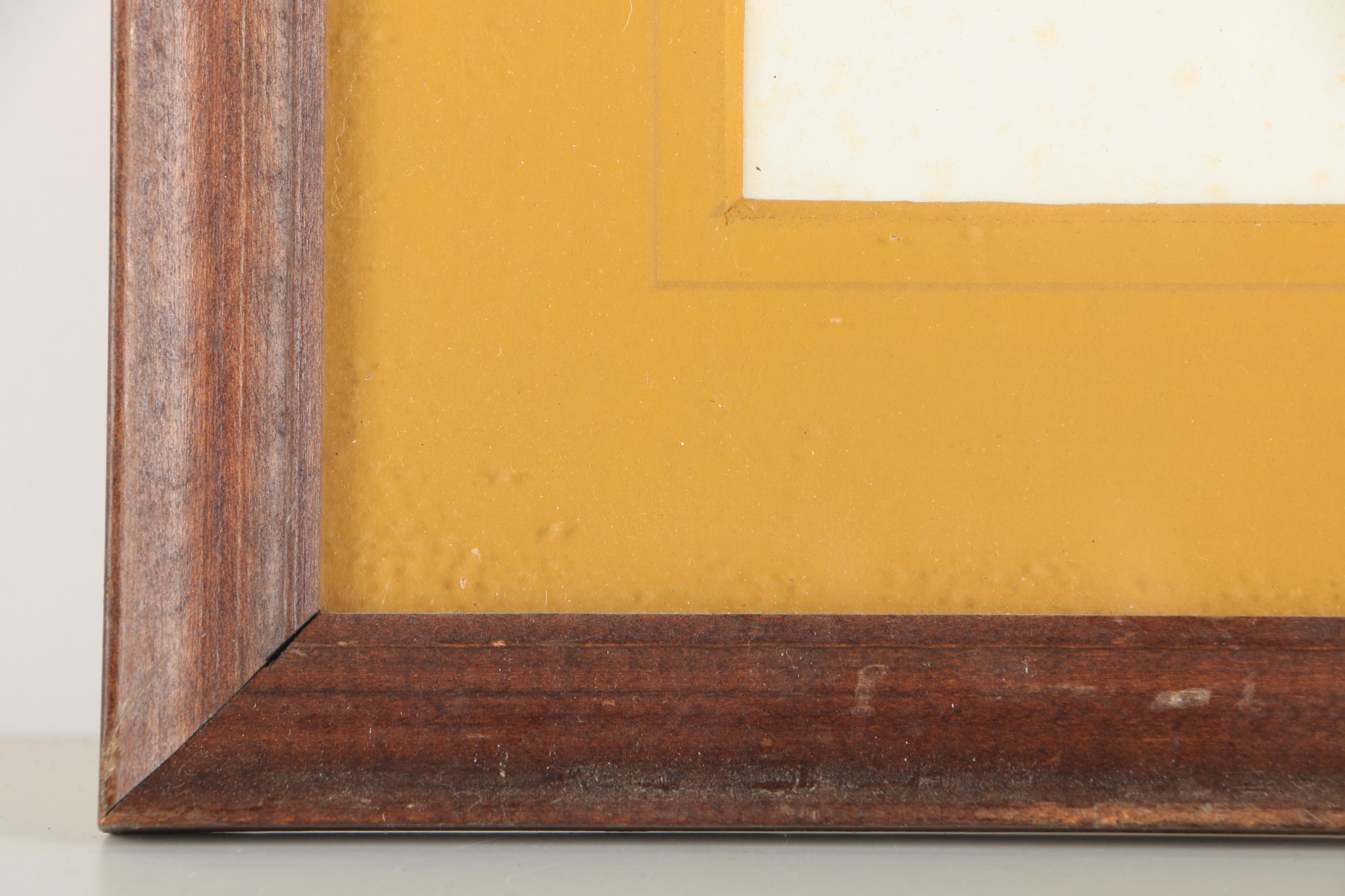 Jorge Prada Gouache Paintings With Pastel of Nazca Vessels