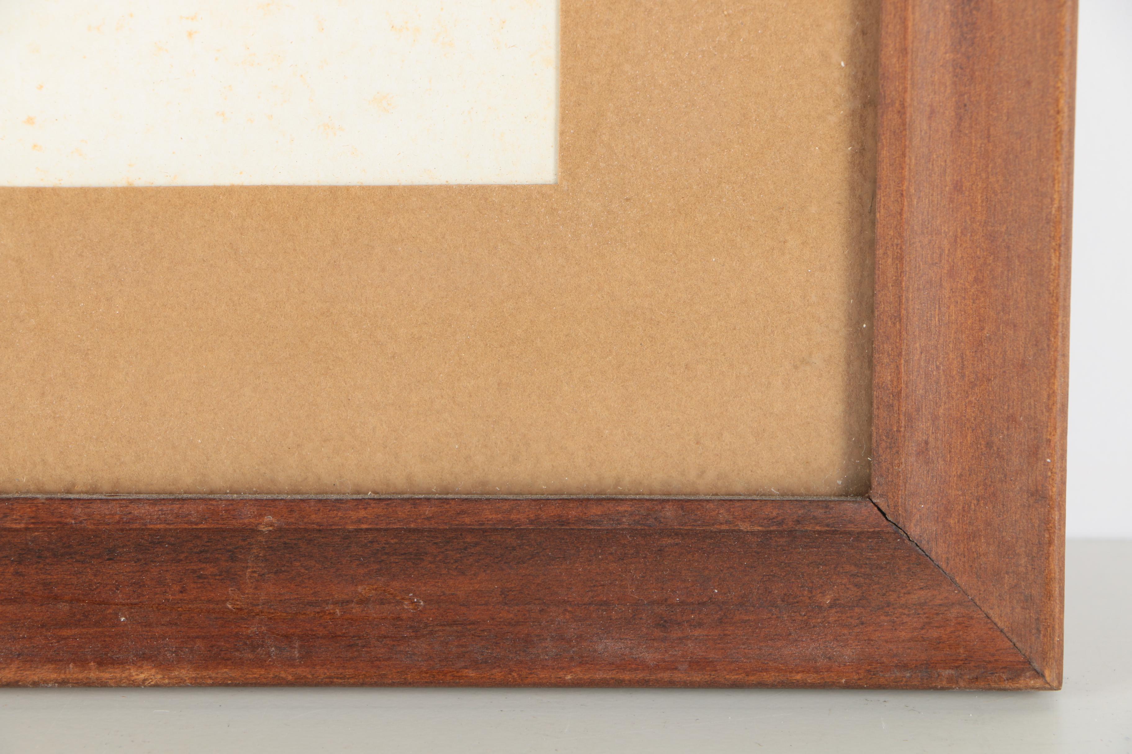 Jorge Prada Gouache Paintings With Pastel of Nazca Vessels