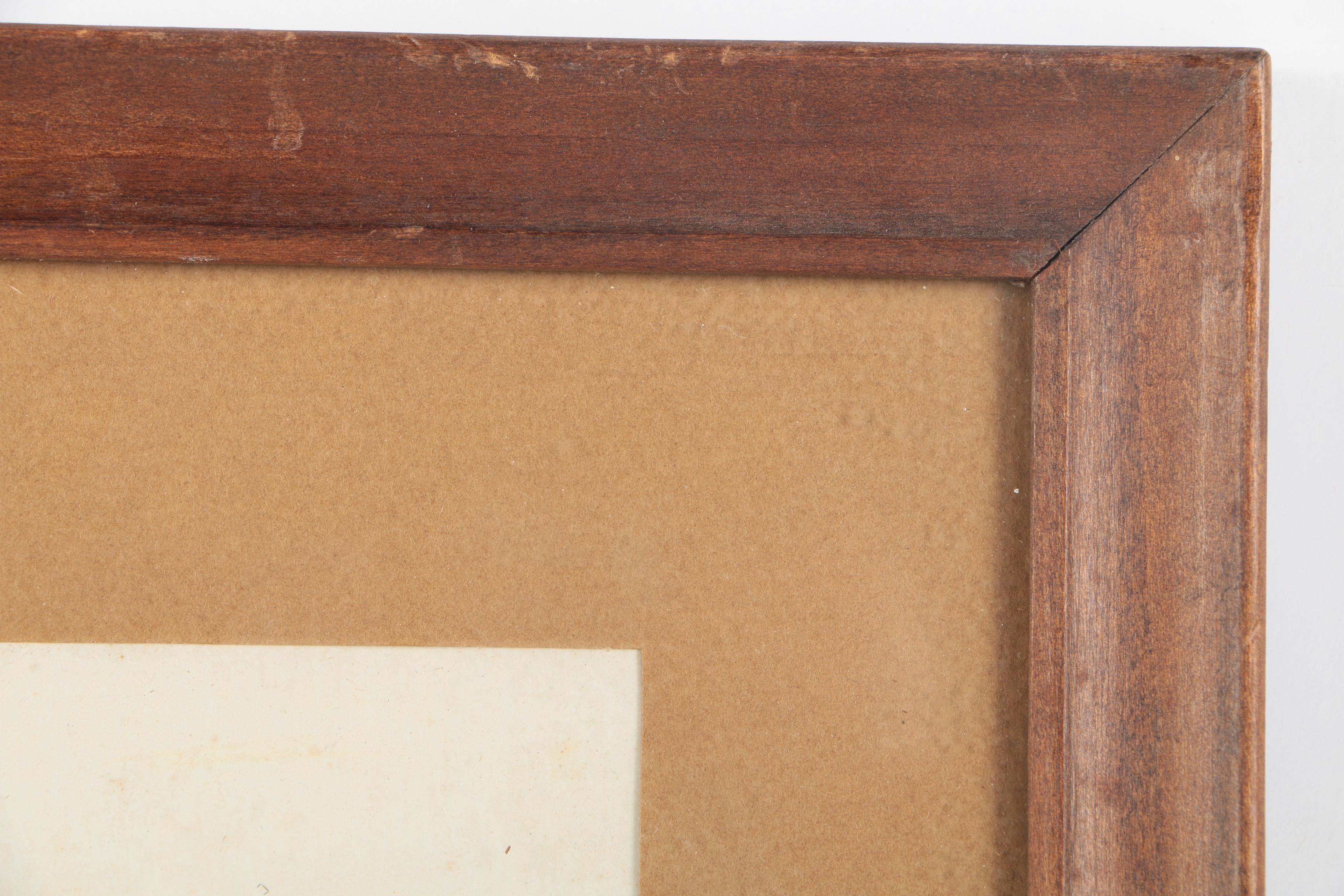 Jorge Prada Gouache Paintings With Pastel of Nazca Vessels