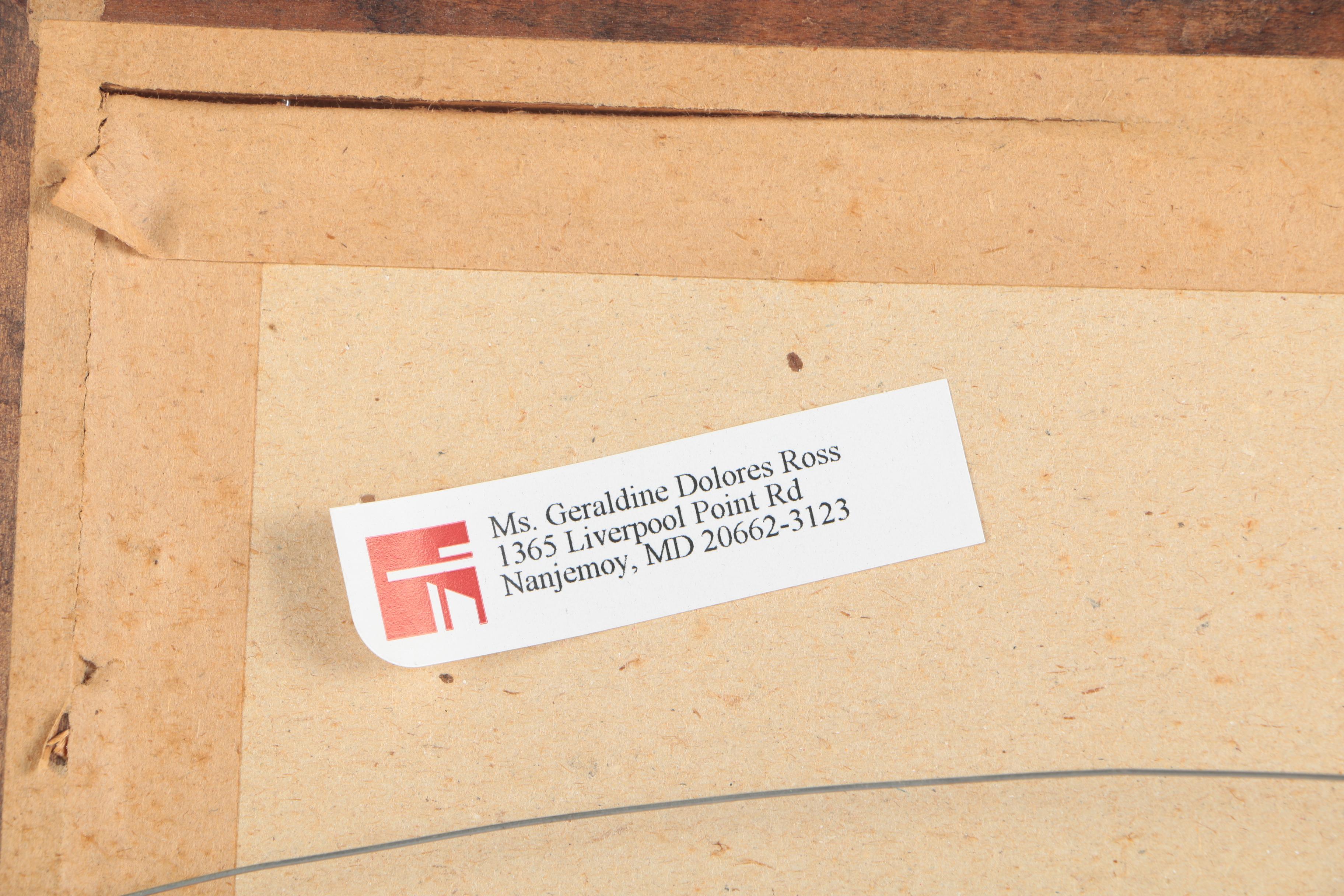 Jorge Prada Gouache Paintings With Pastel of Nazca Vessels