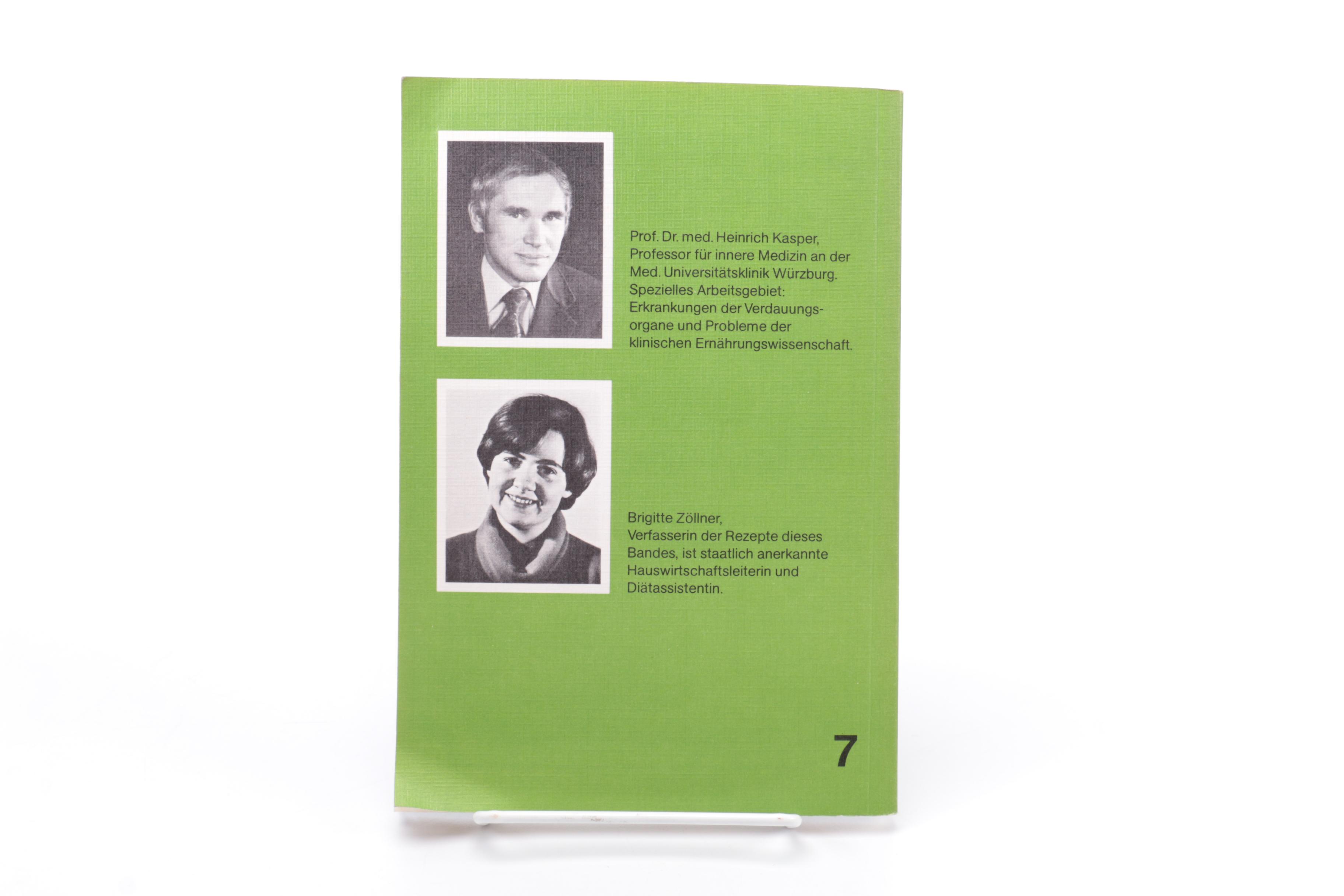 Assortment of German Cookbooks and Nutrition Books