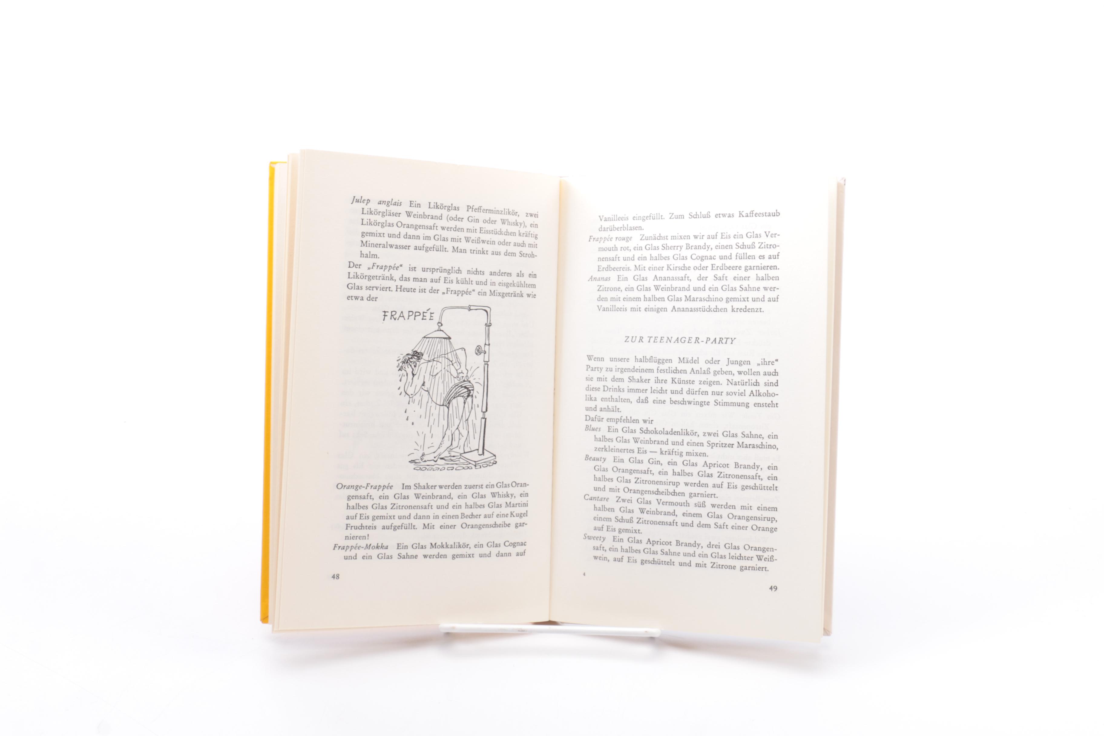 Assortment of German Cookbooks and Nutrition Books