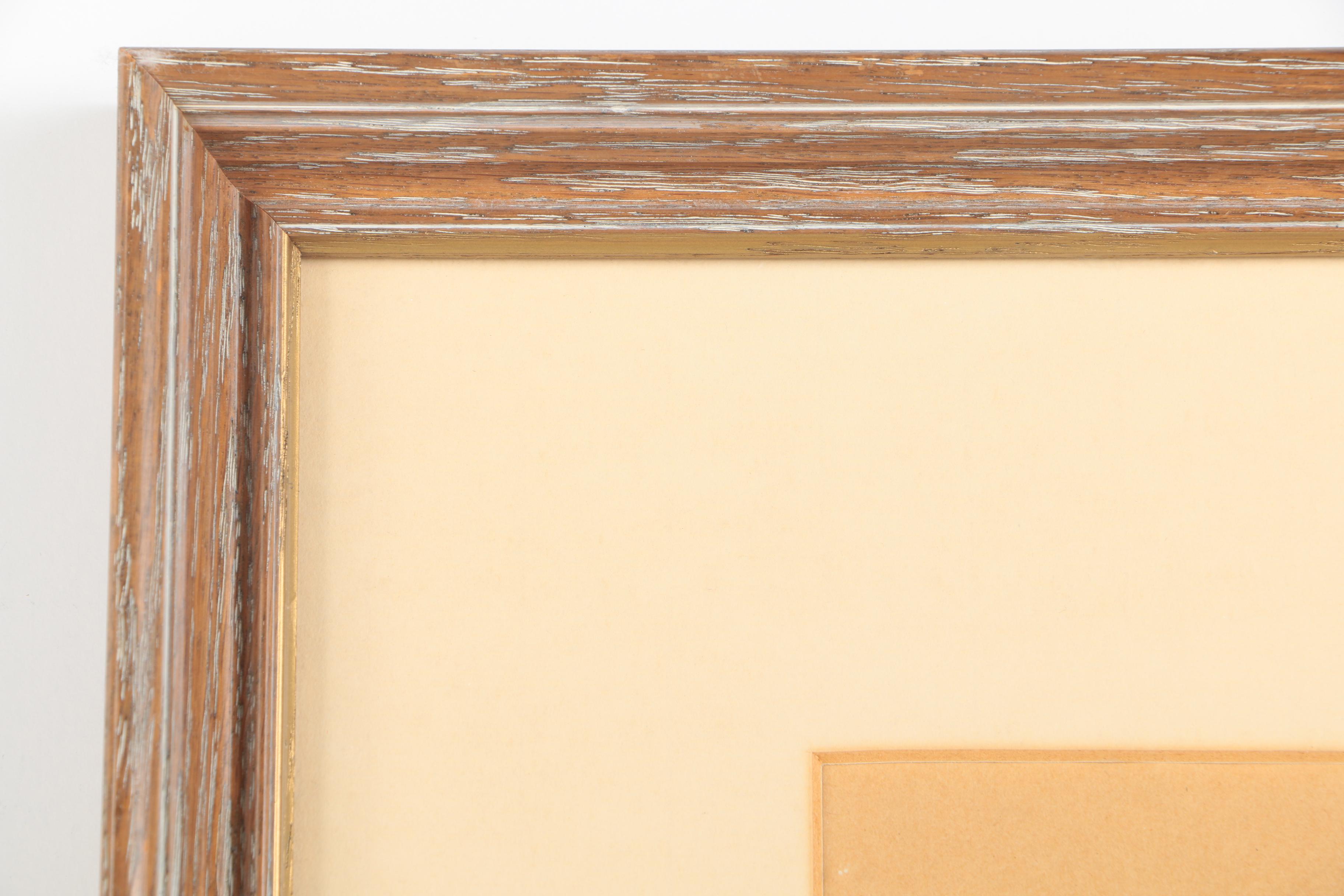 Charcoal on Paper "Untitled (Back View - Seated Nude)"