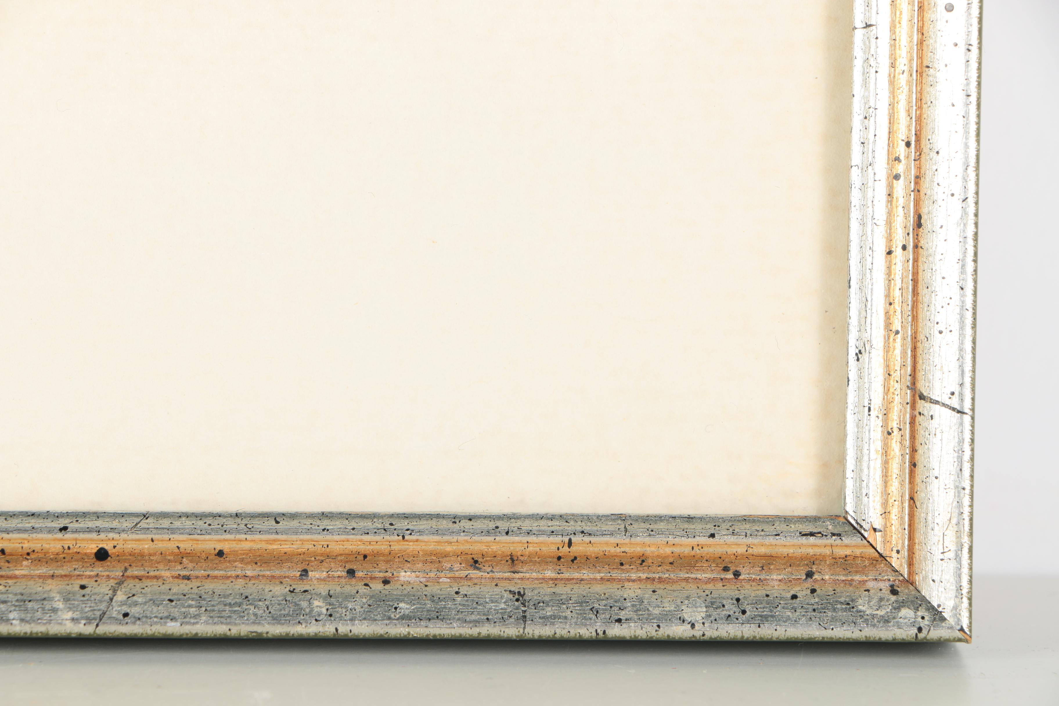 Will Shuster 1940 Etching on Paper of Snow Covered Woodland Landscape