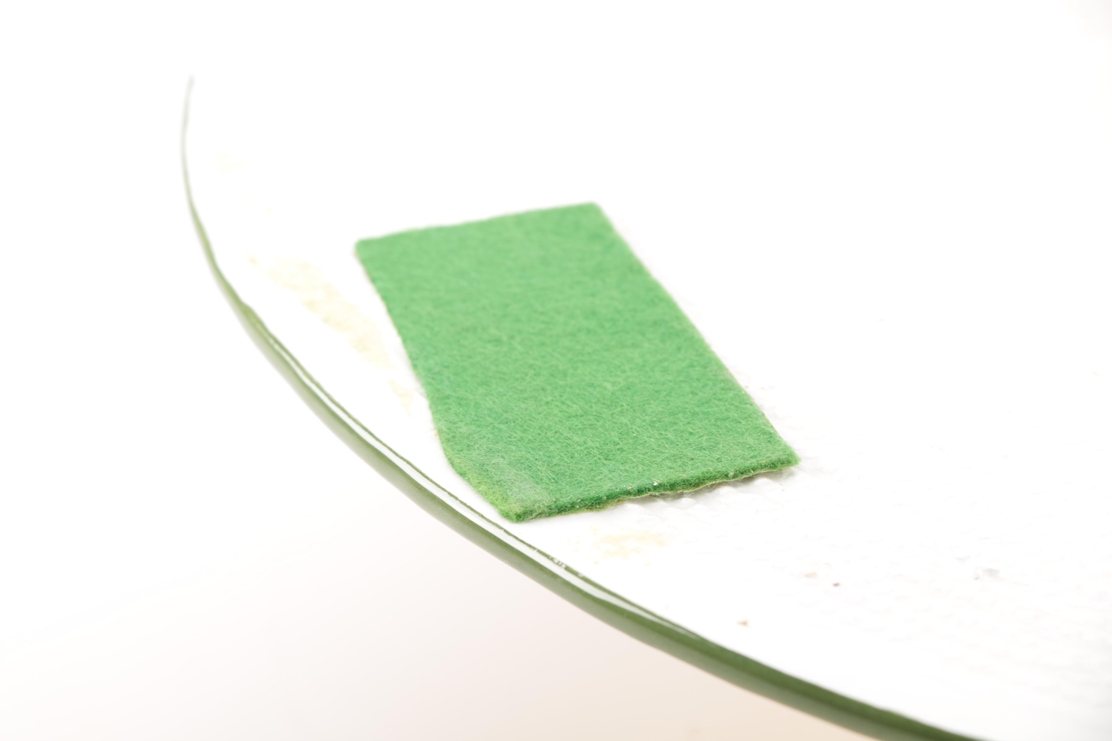 White and Brown Ceramic Sun Hat Figurines