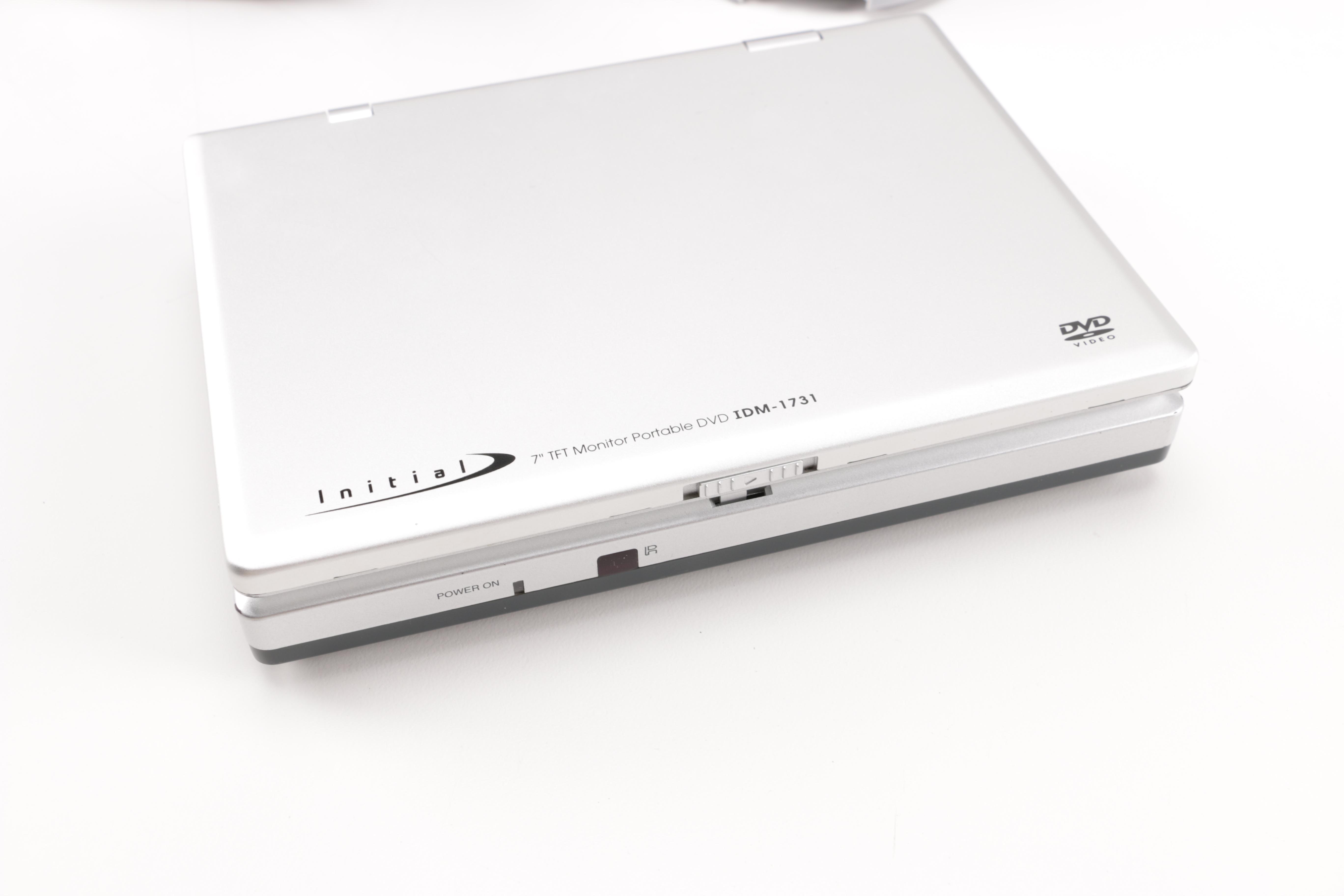 Photography Equipment Collection and Portable DVD Player