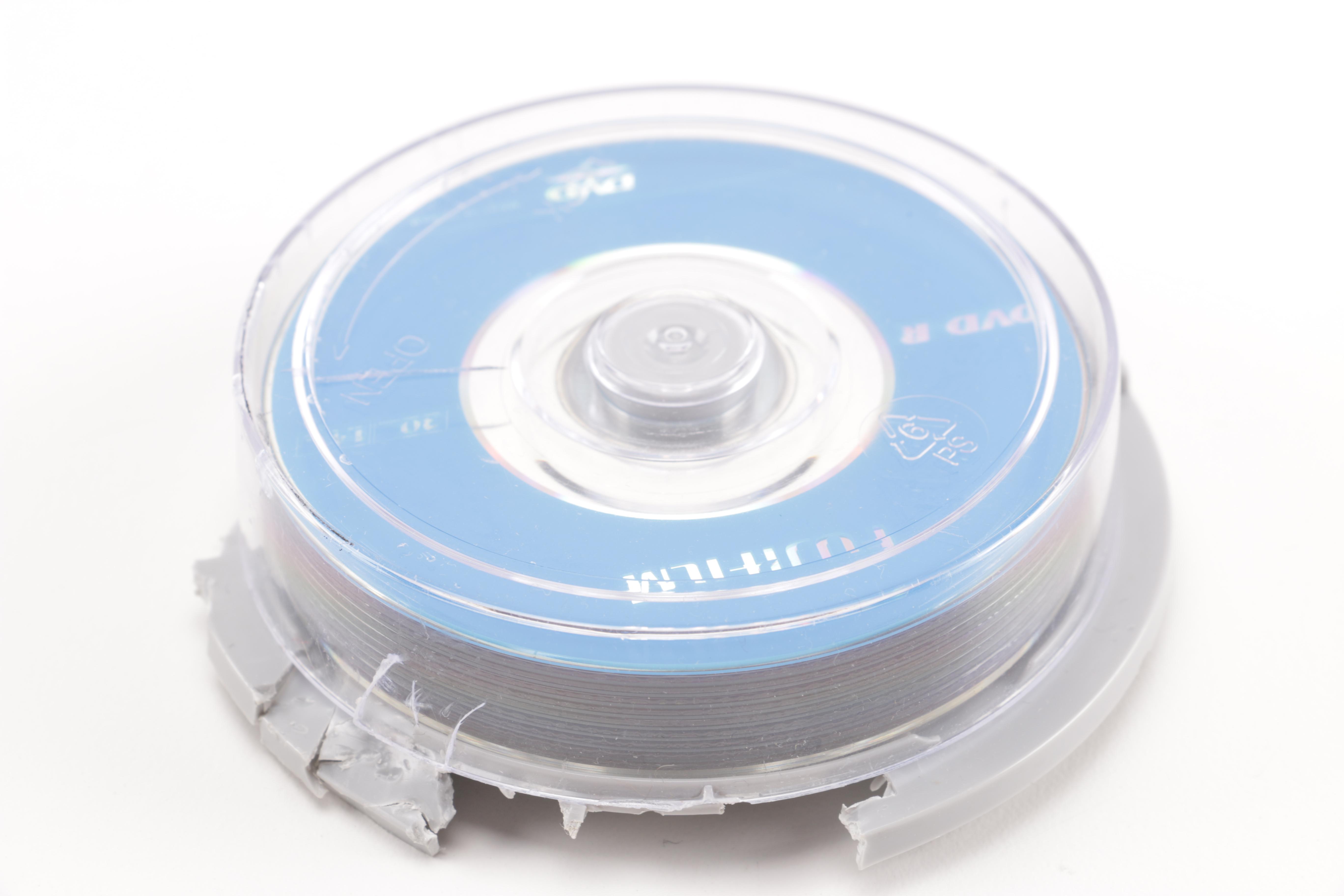 Photography Equipment Collection and Portable DVD Player