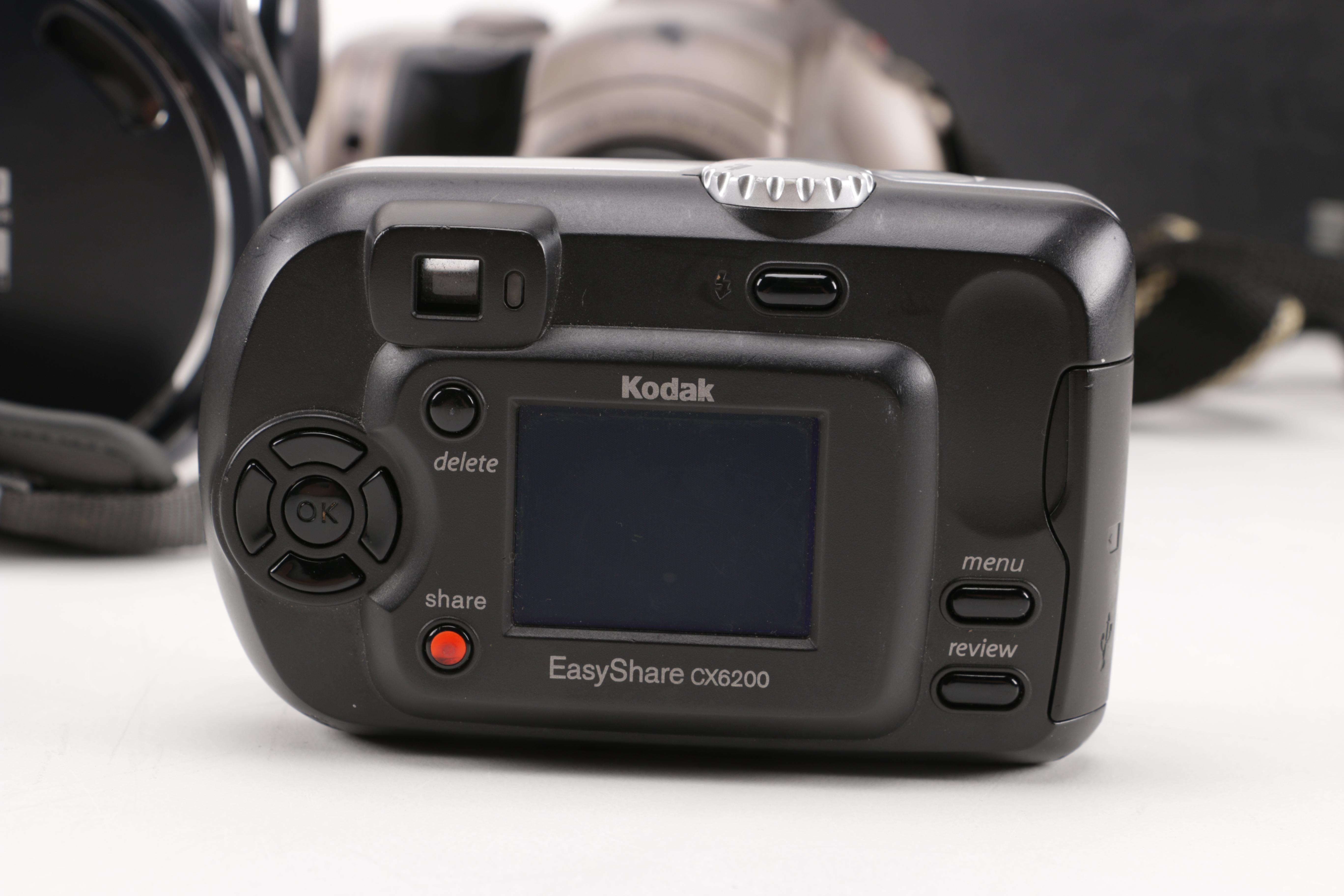 Photography Equipment Collection and Portable DVD Player