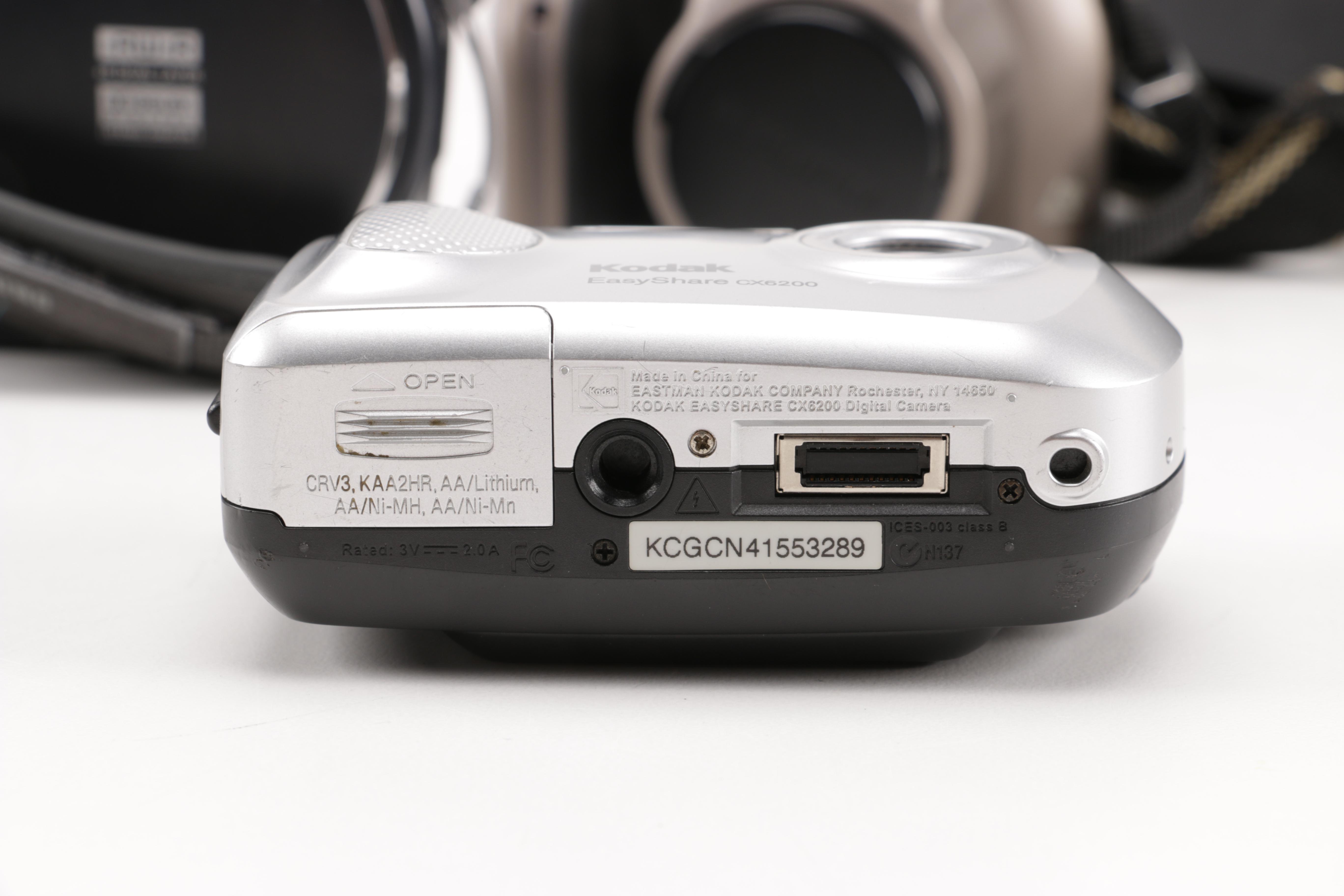 Photography Equipment Collection and Portable DVD Player