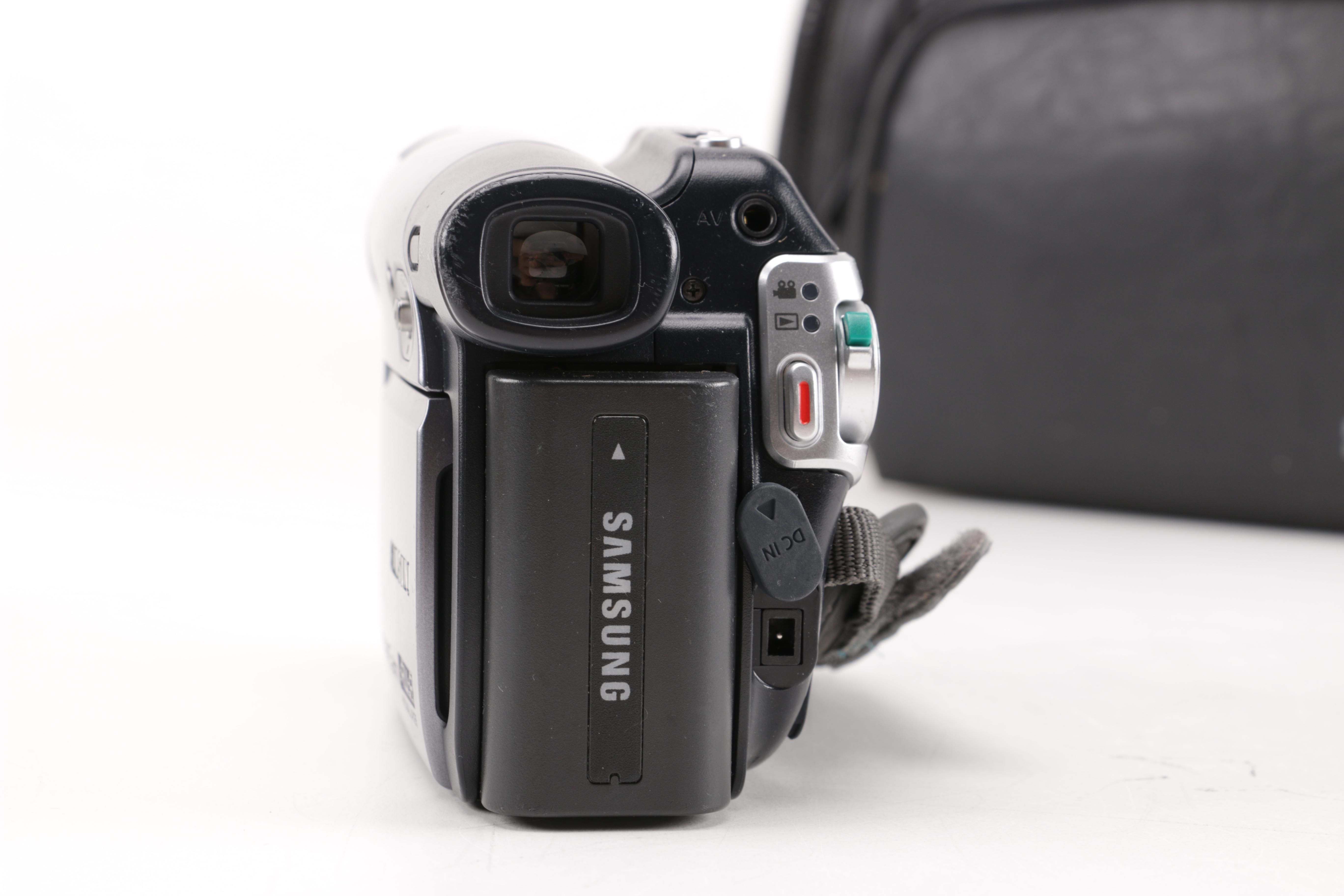 Photography Equipment Collection and Portable DVD Player