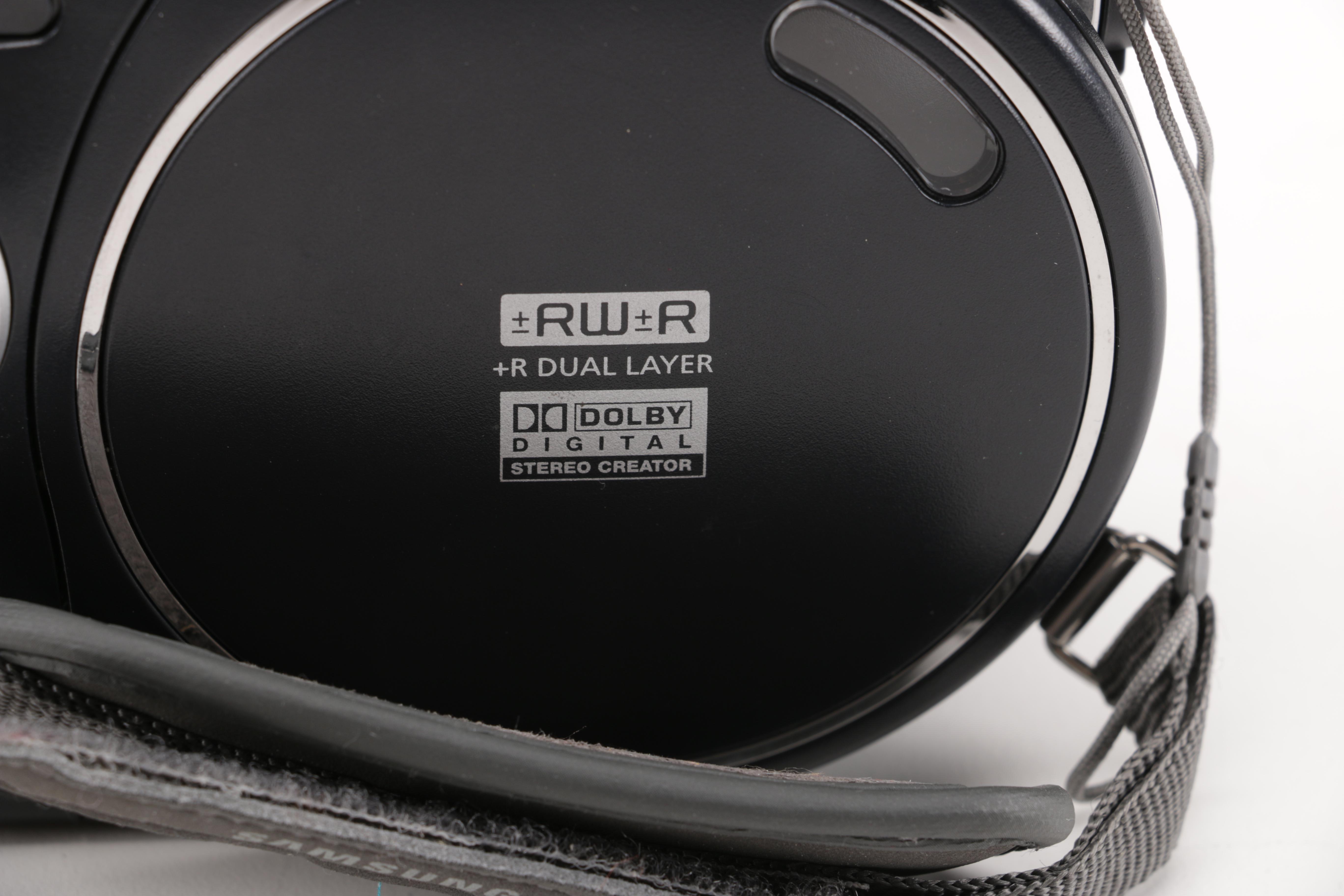 Photography Equipment Collection and Portable DVD Player