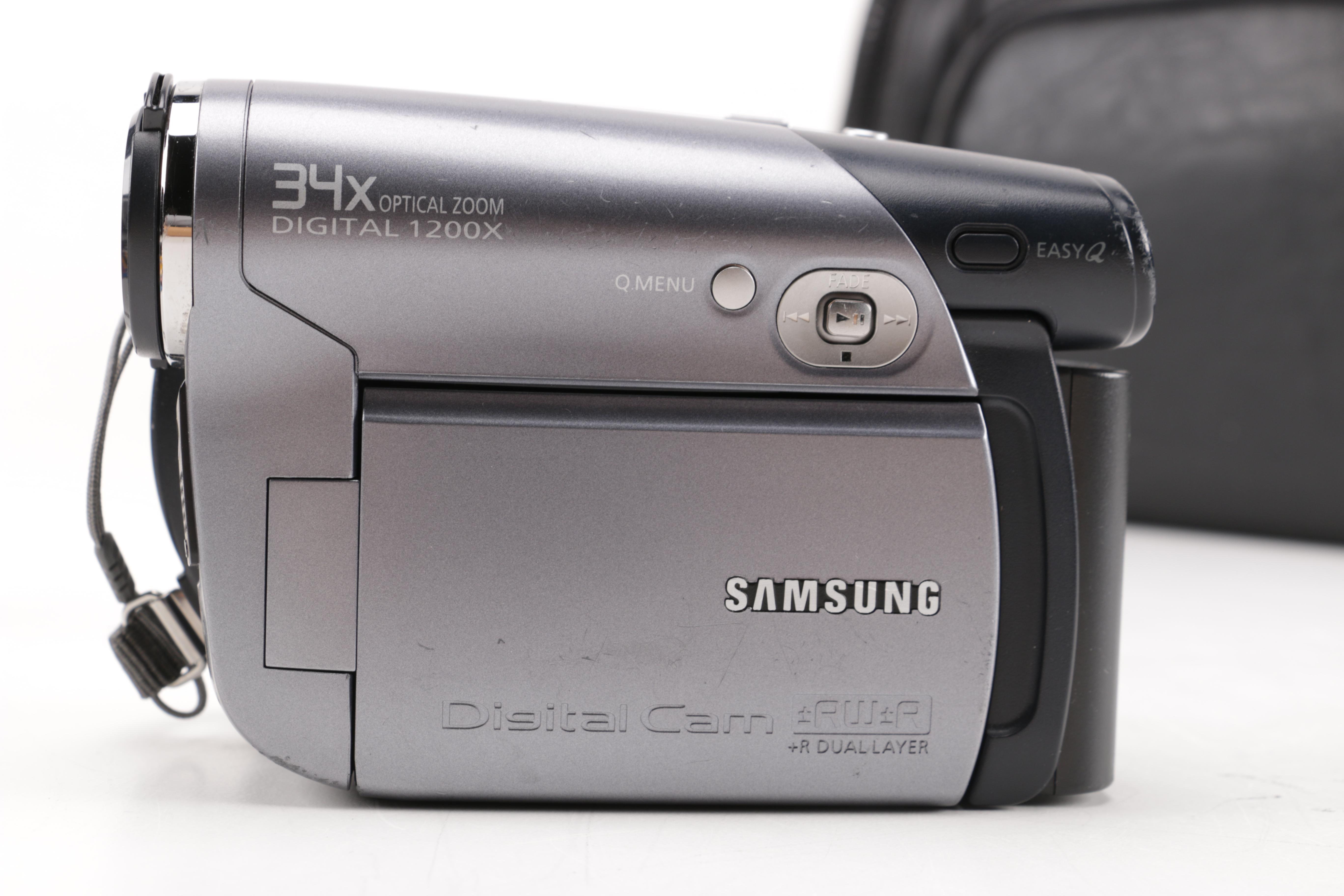 Photography Equipment Collection and Portable DVD Player