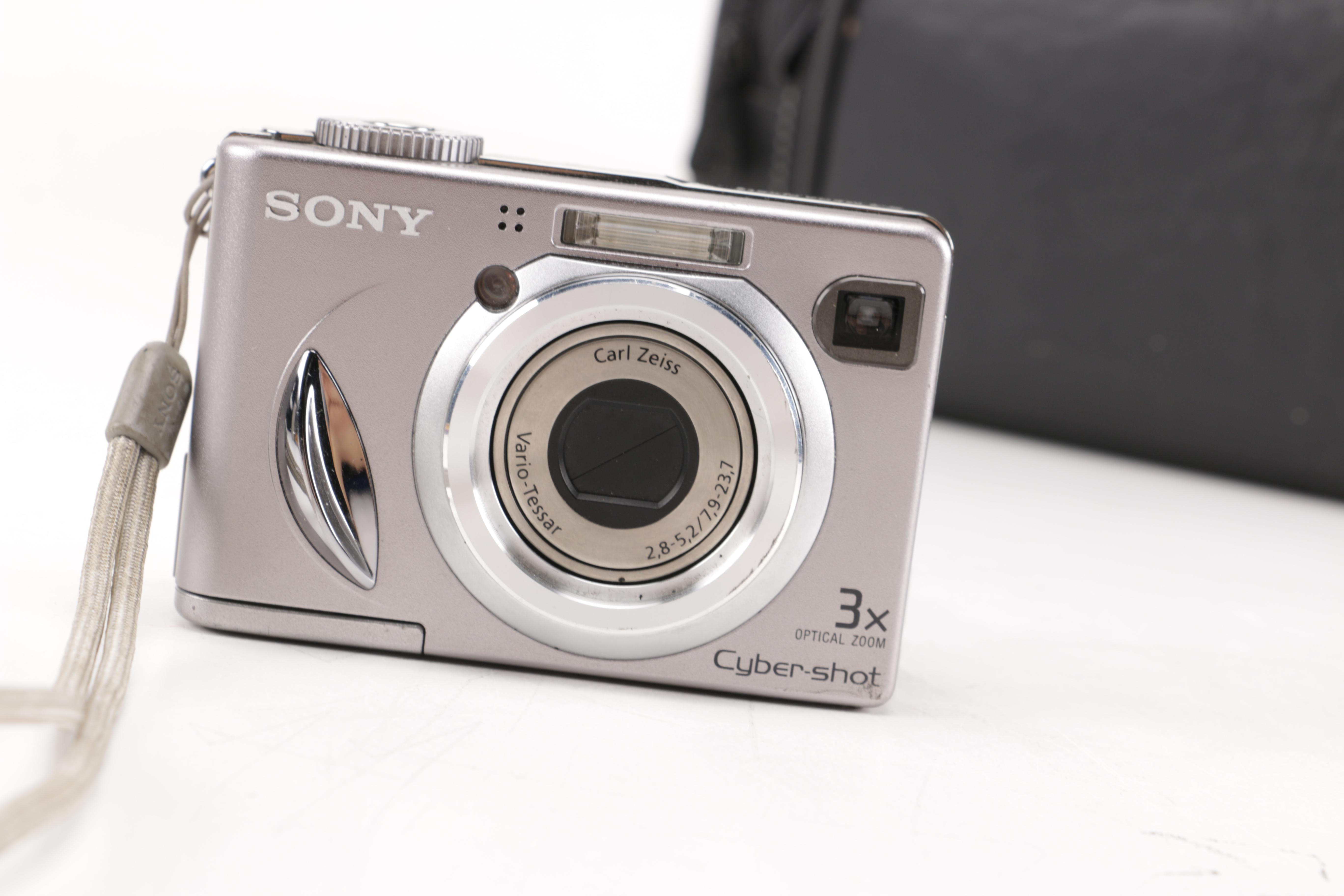 Photography Equipment Collection and Portable DVD Player