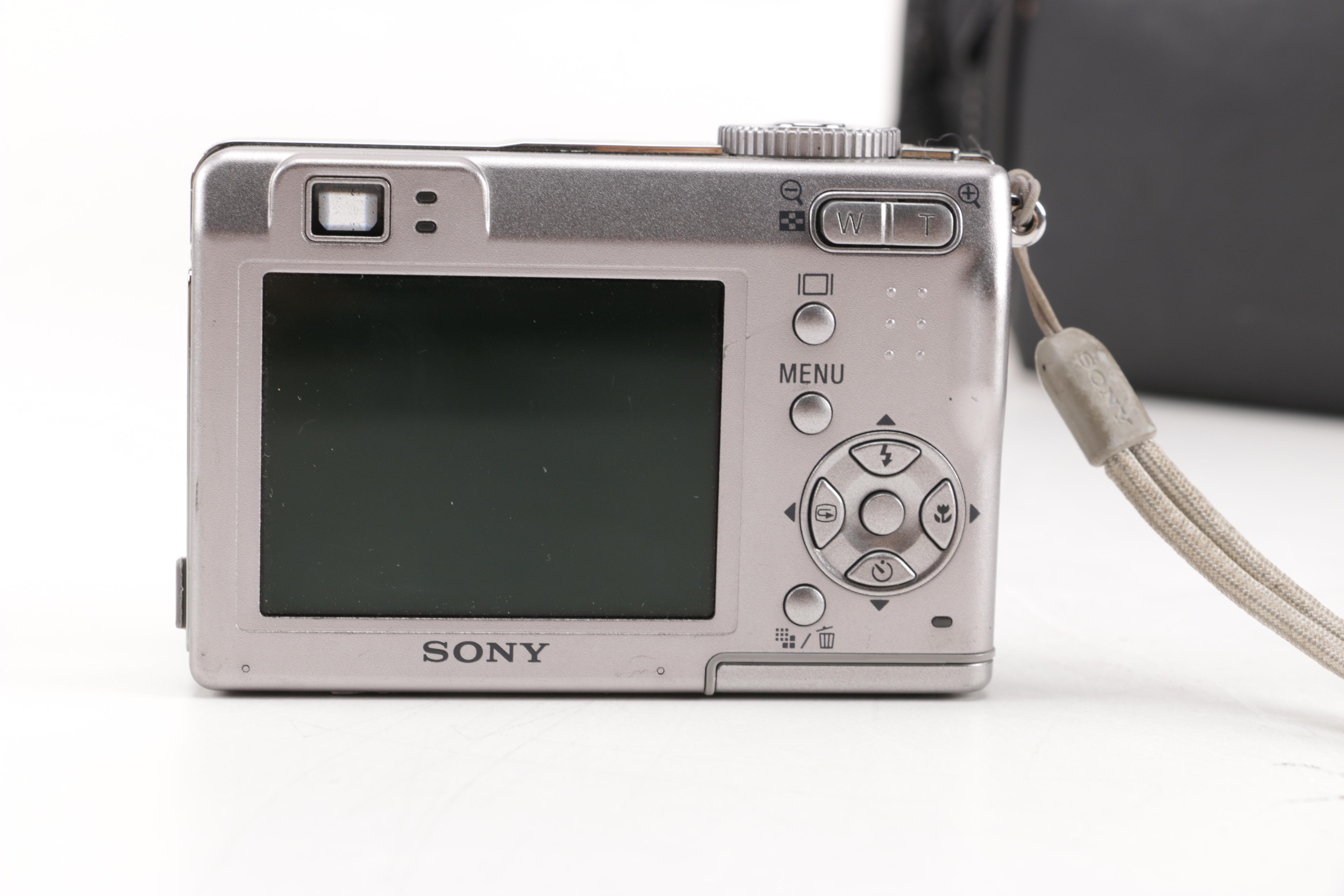 Photography Equipment Collection and Portable DVD Player