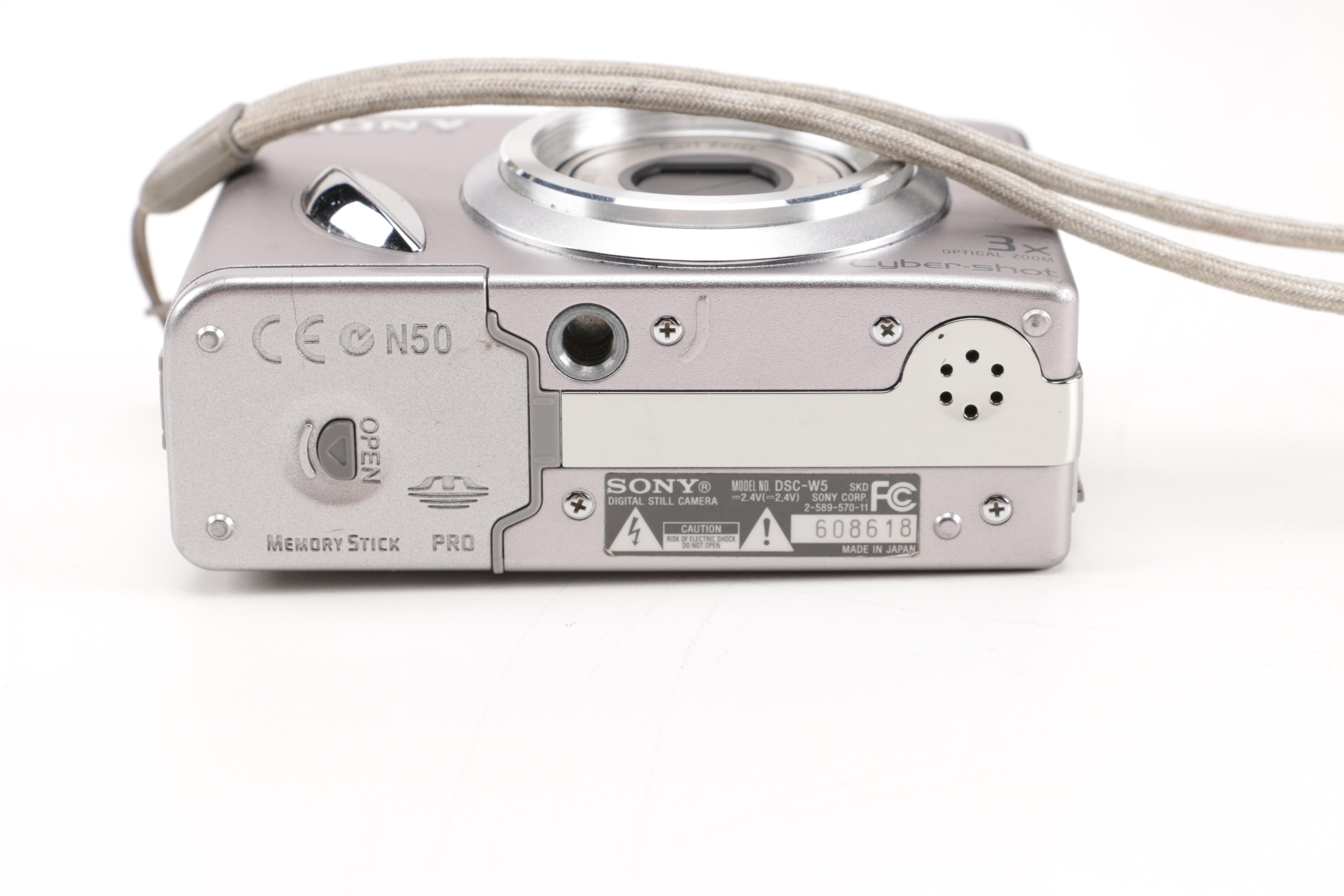 Photography Equipment Collection and Portable DVD Player