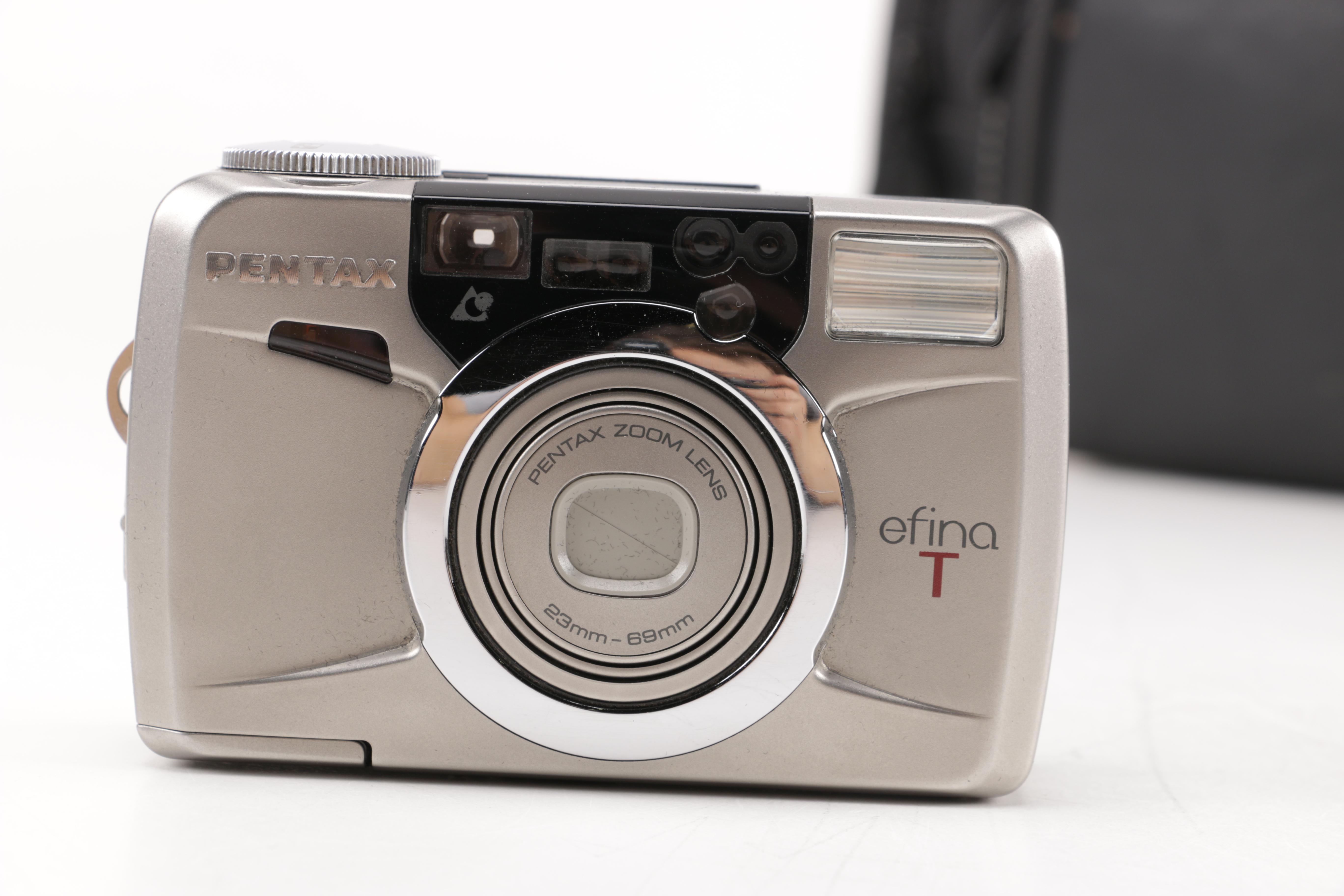 Photography Equipment Collection and Portable DVD Player