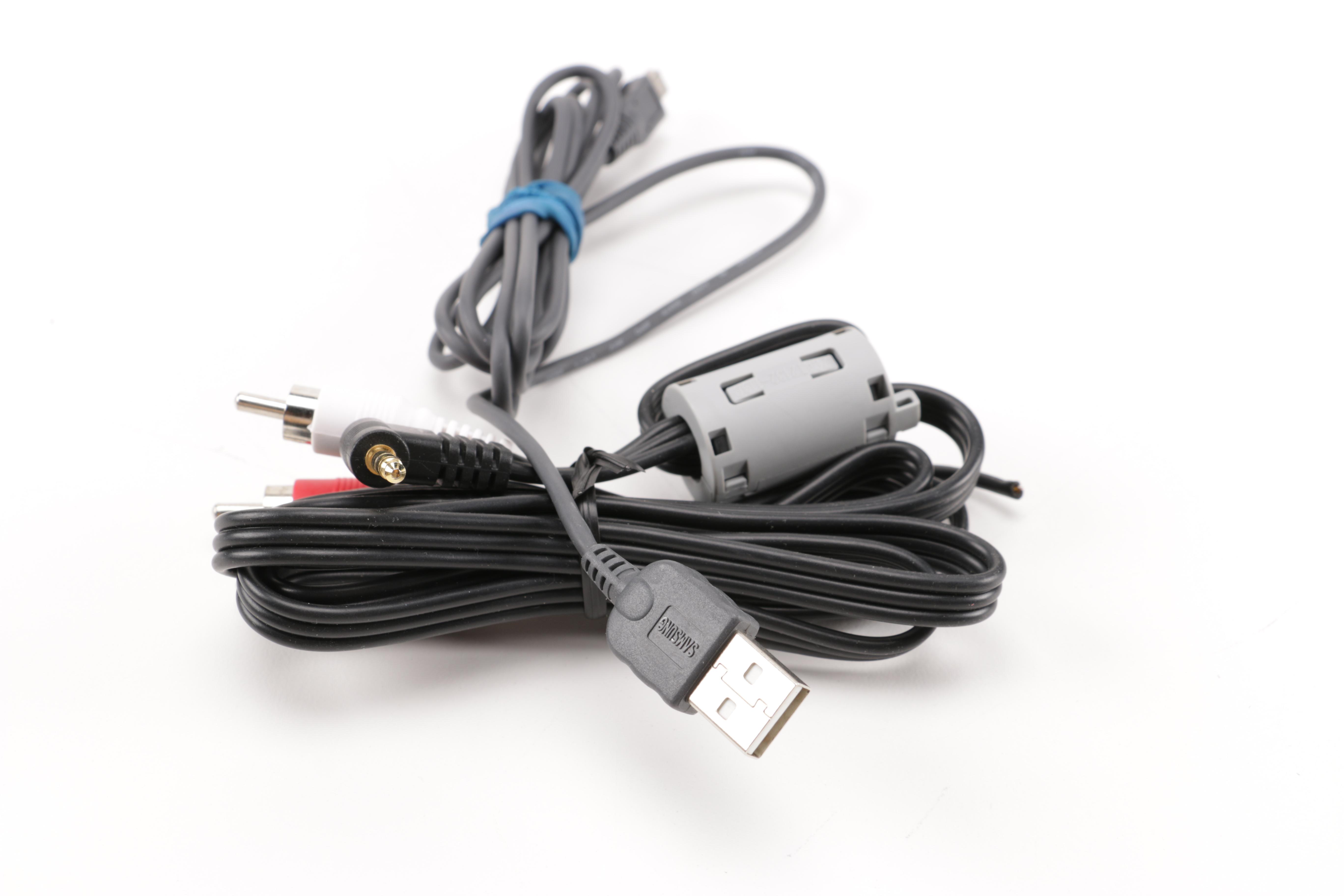 Photography Equipment Collection and Portable DVD Player