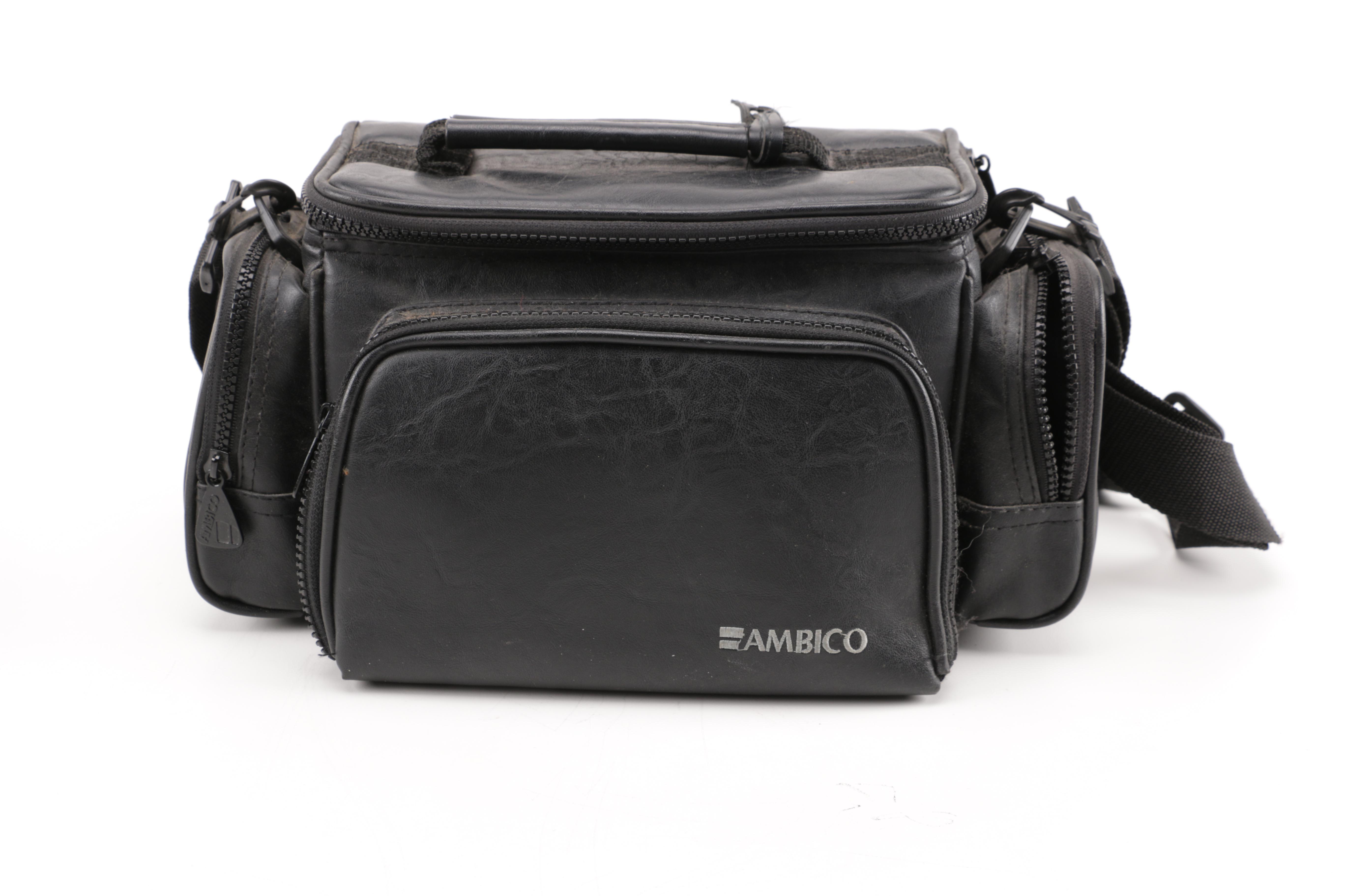 Photography Equipment Collection and Portable DVD Player