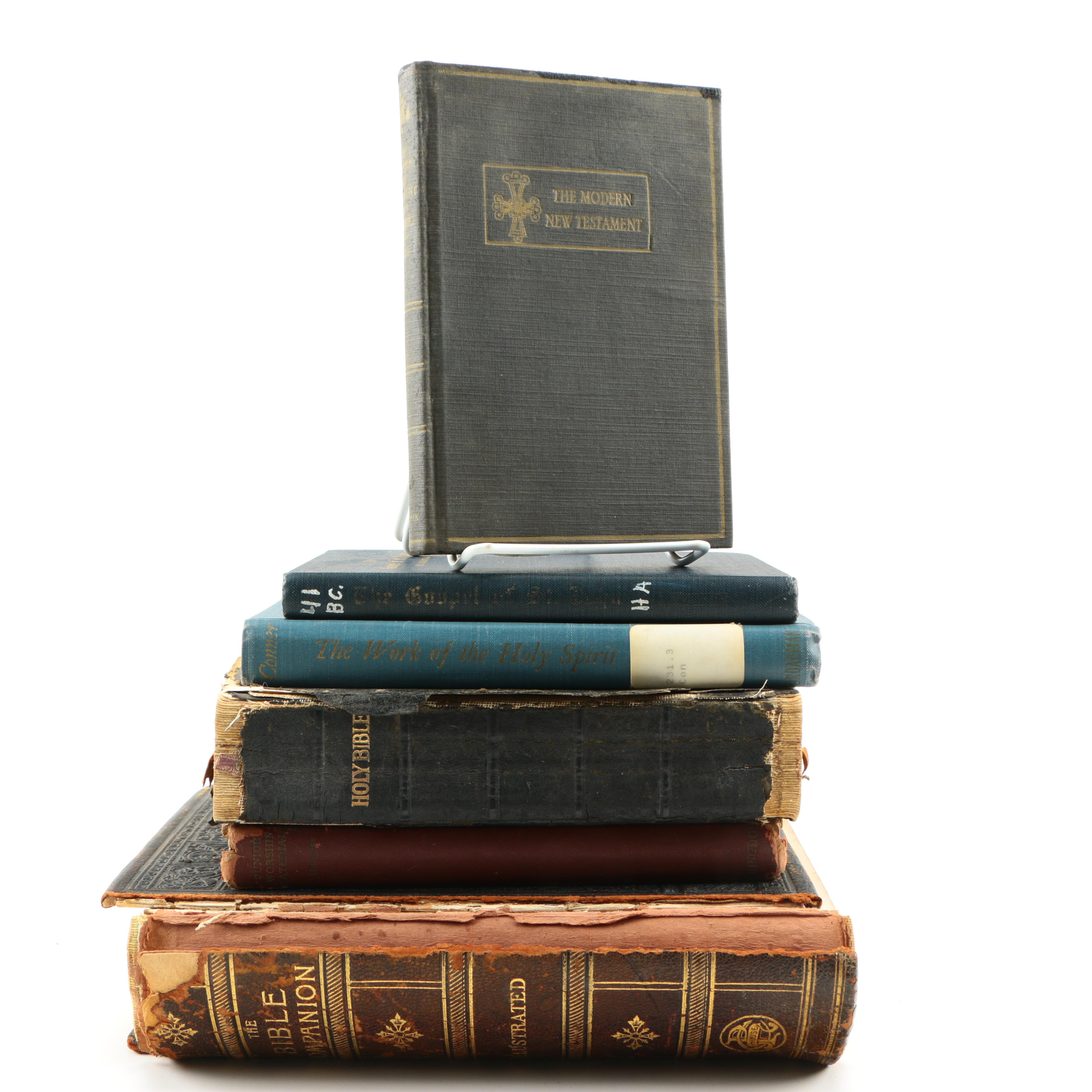 Vintage Books on Christian Themes