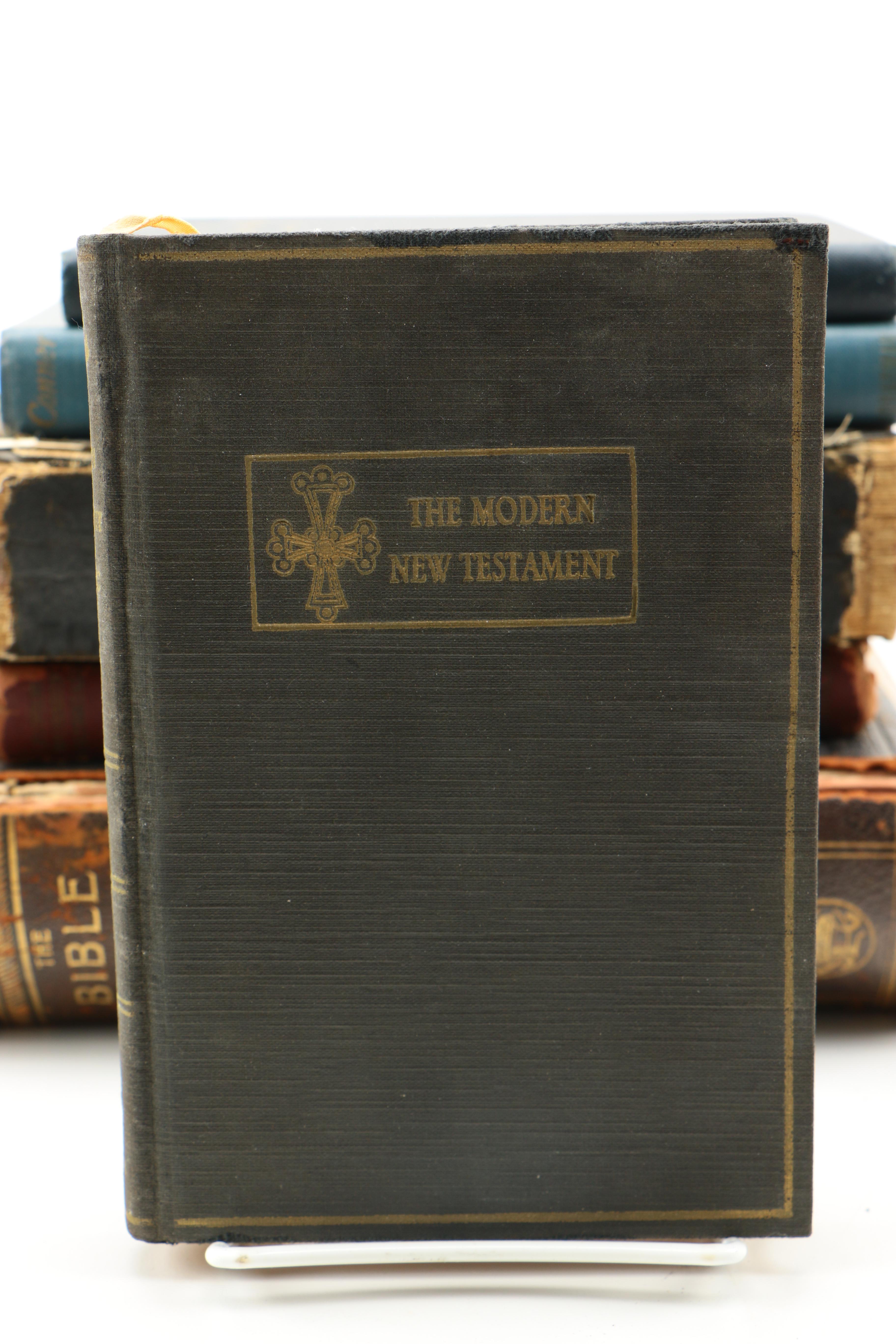 Vintage Books on Christian Themes