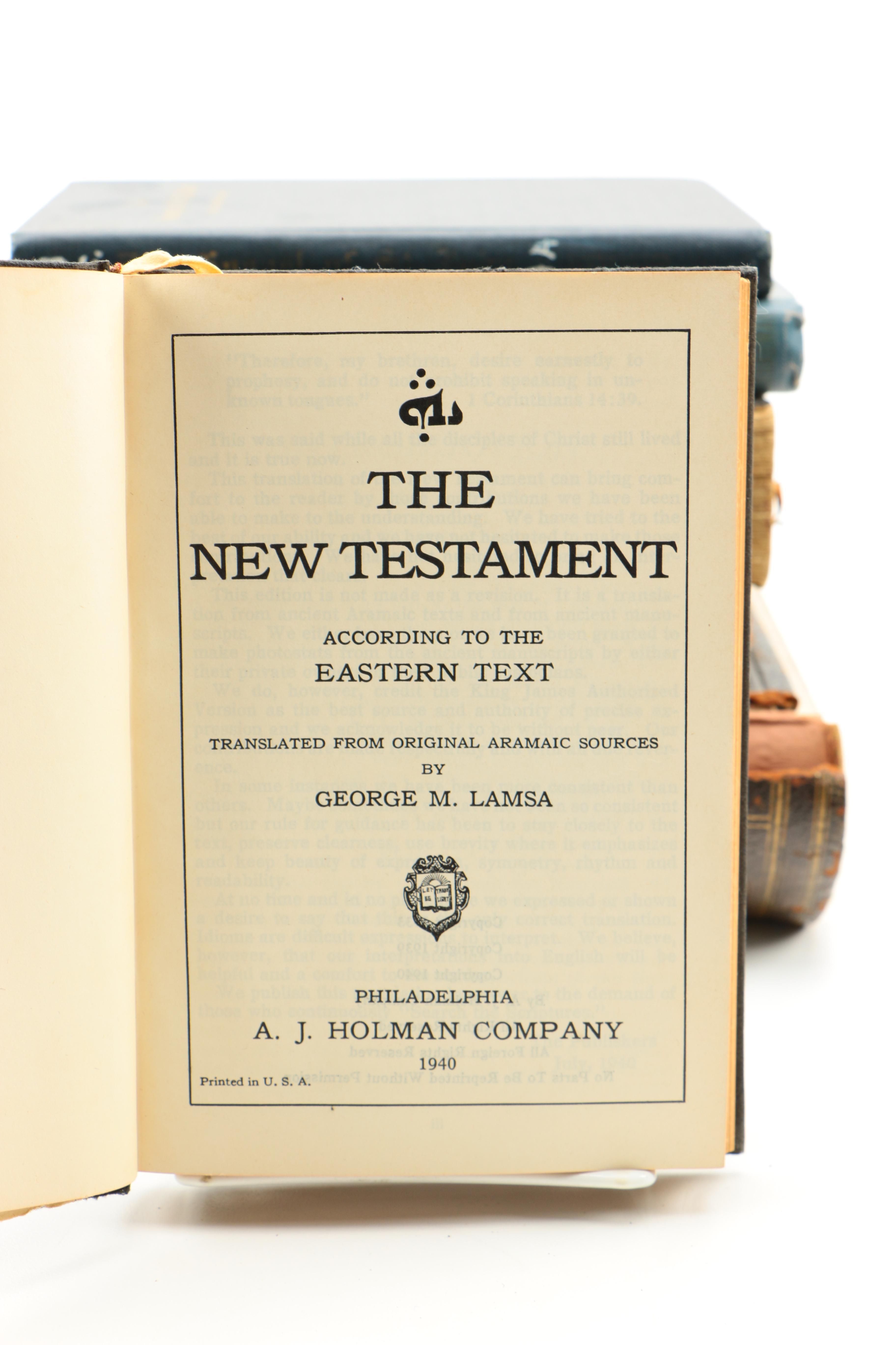 Vintage Books on Christian Themes