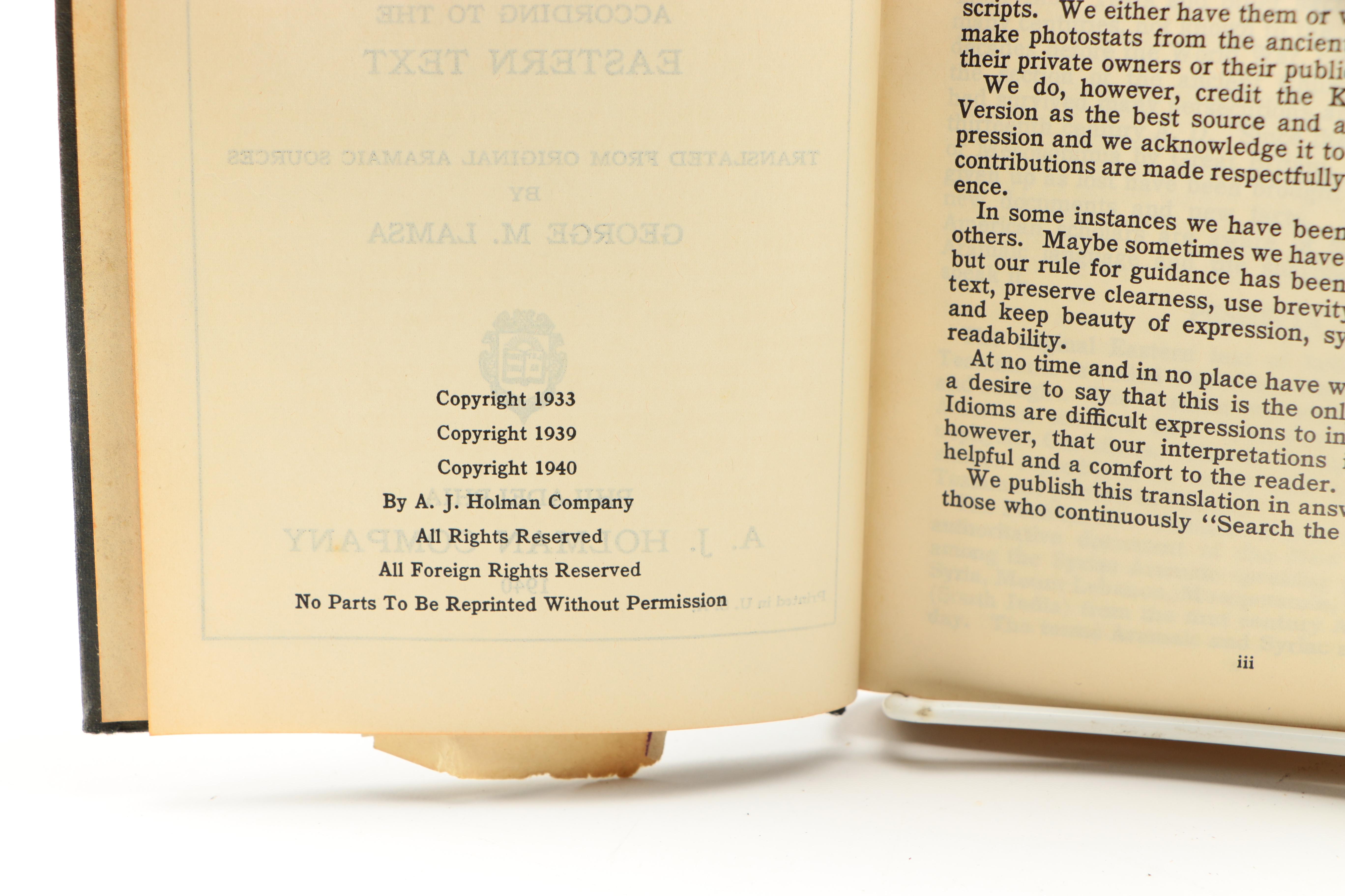 Vintage Books on Christian Themes