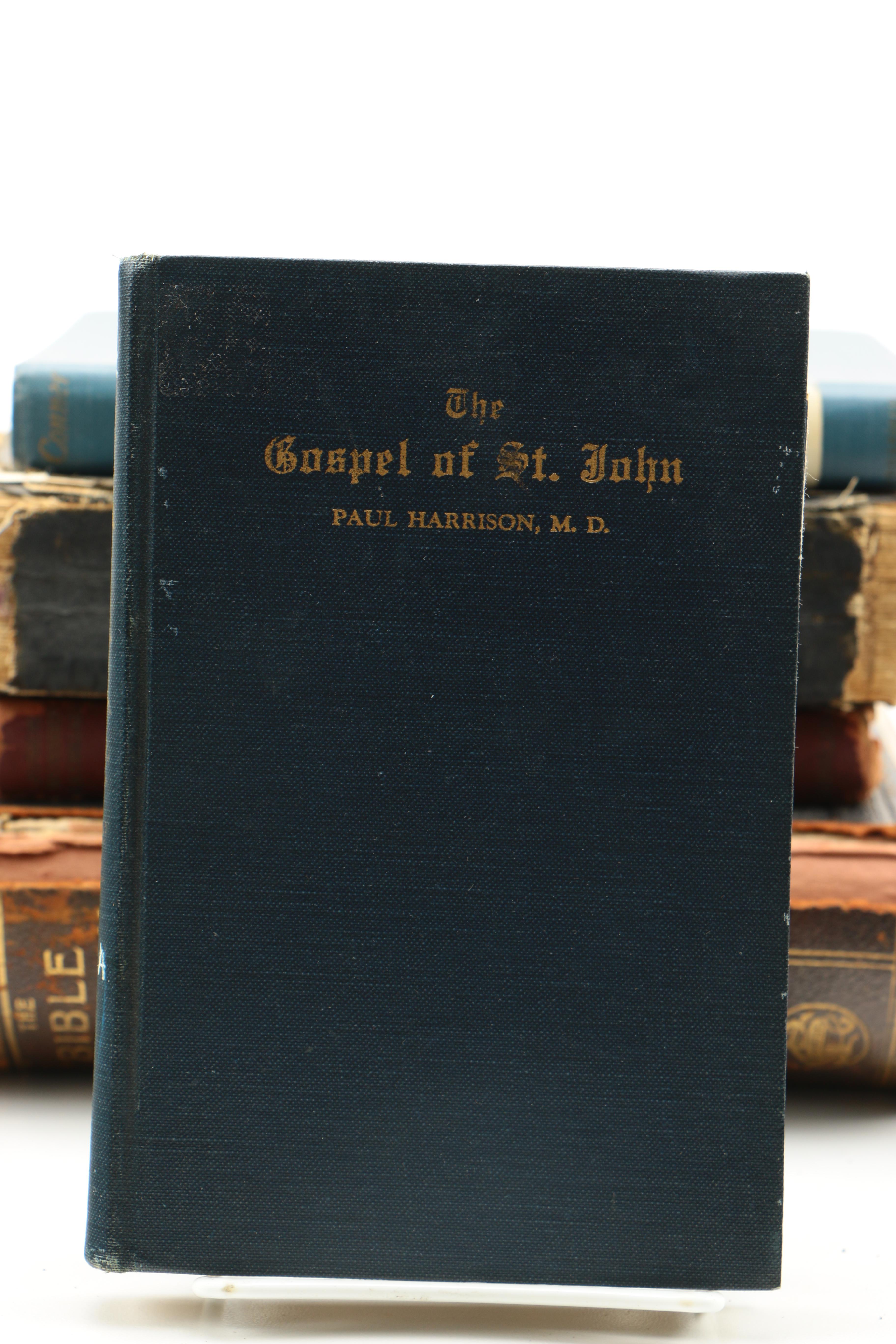 Vintage Books on Christian Themes