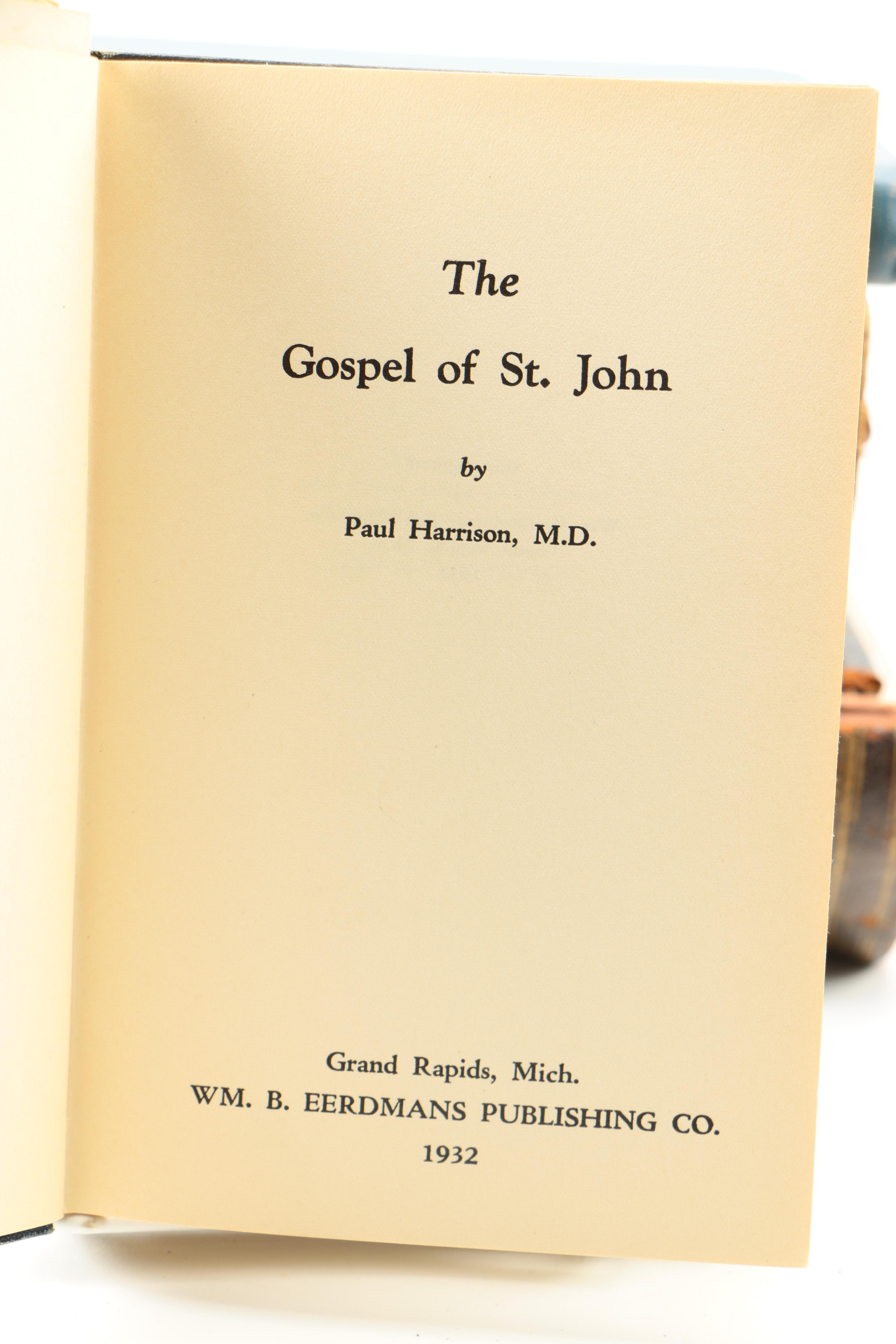 Vintage Books on Christian Themes