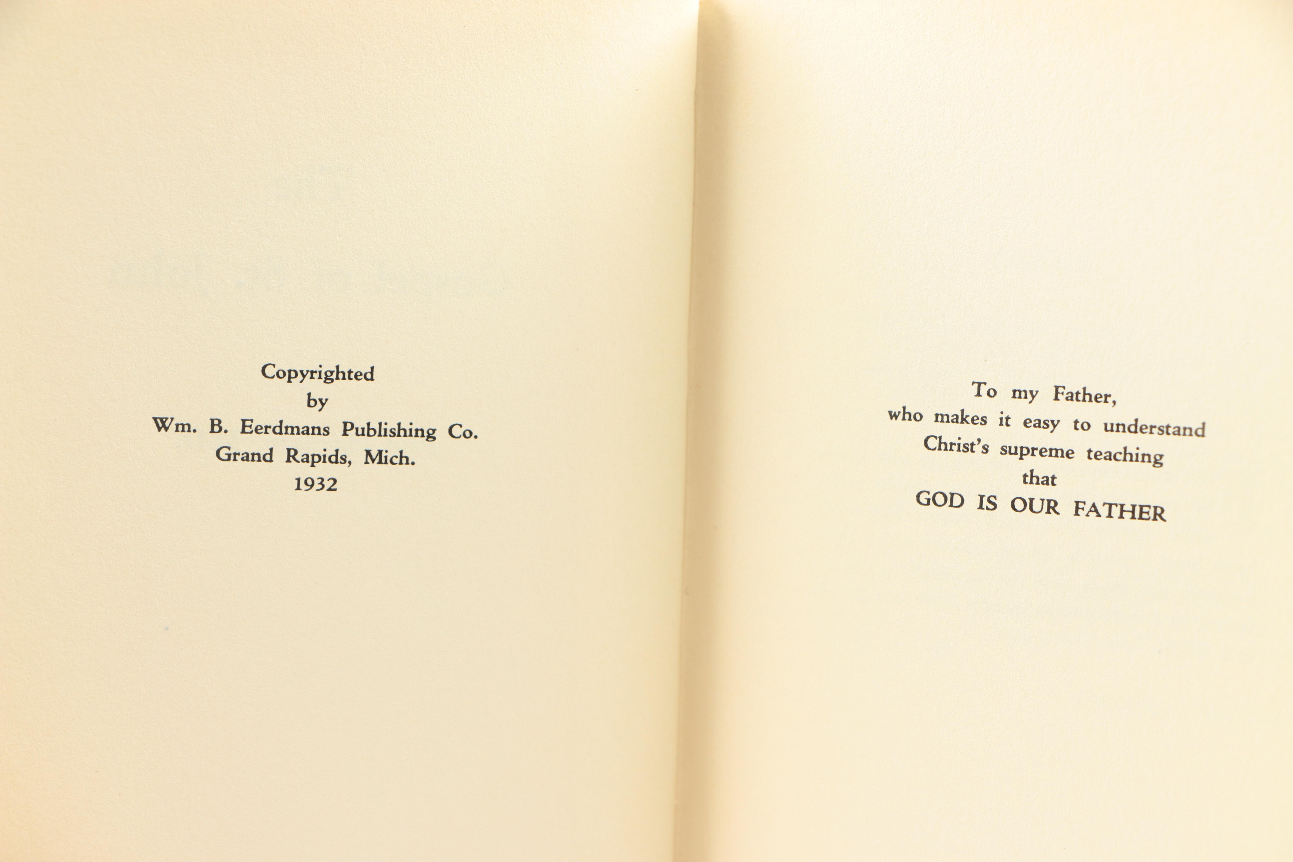 Vintage Books on Christian Themes