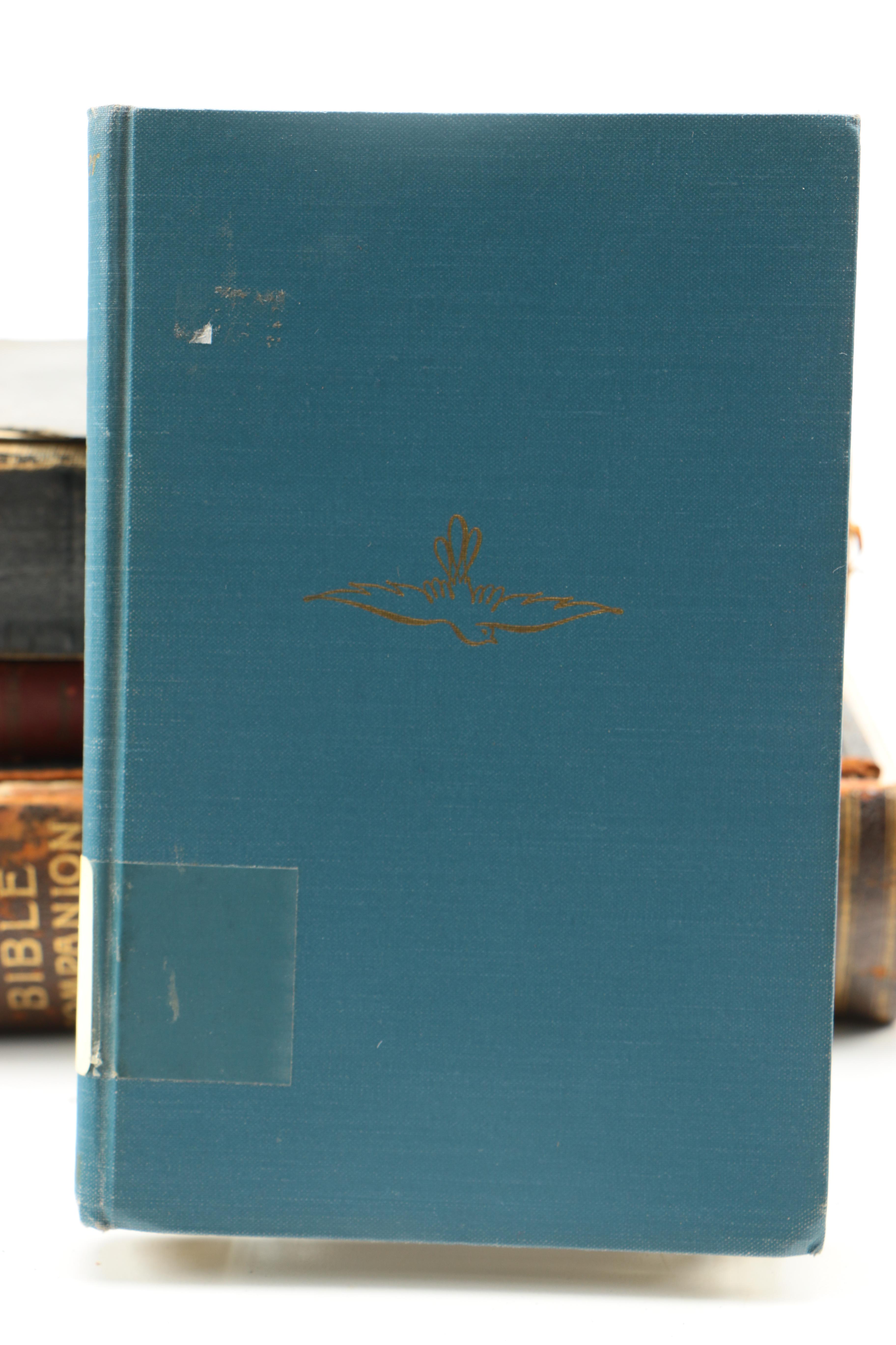 Vintage Books on Christian Themes