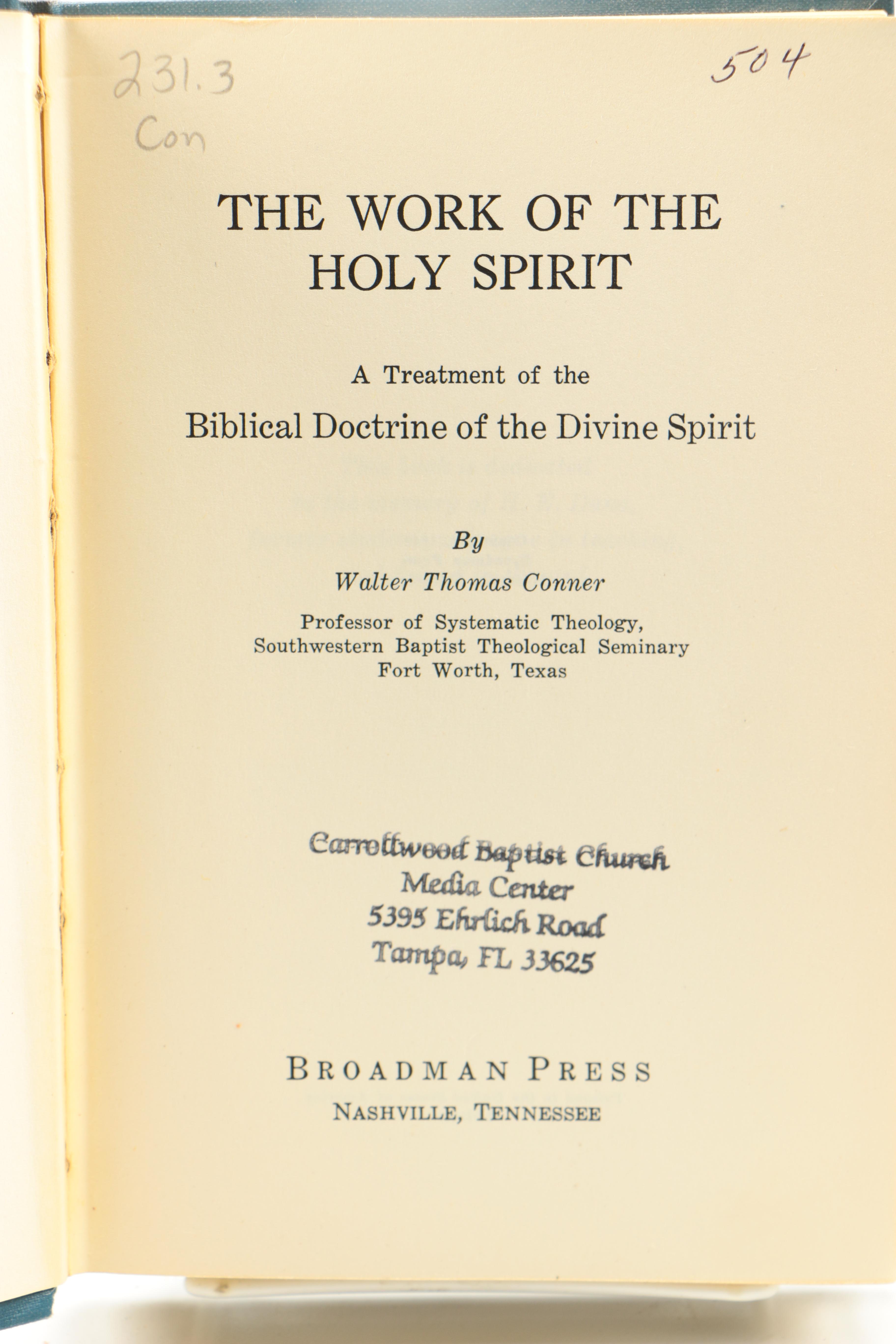 Vintage Books on Christian Themes