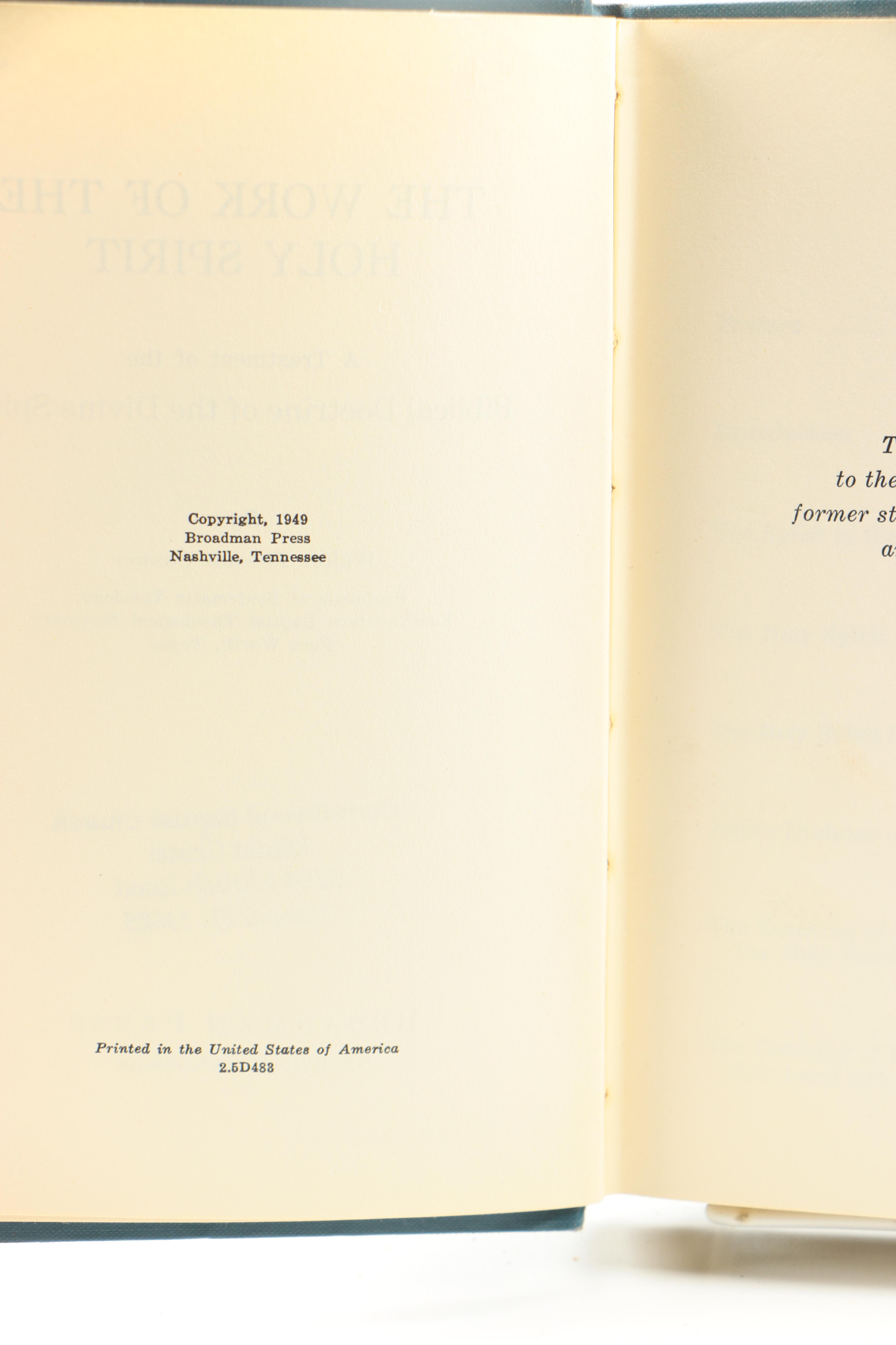 Vintage Books on Christian Themes