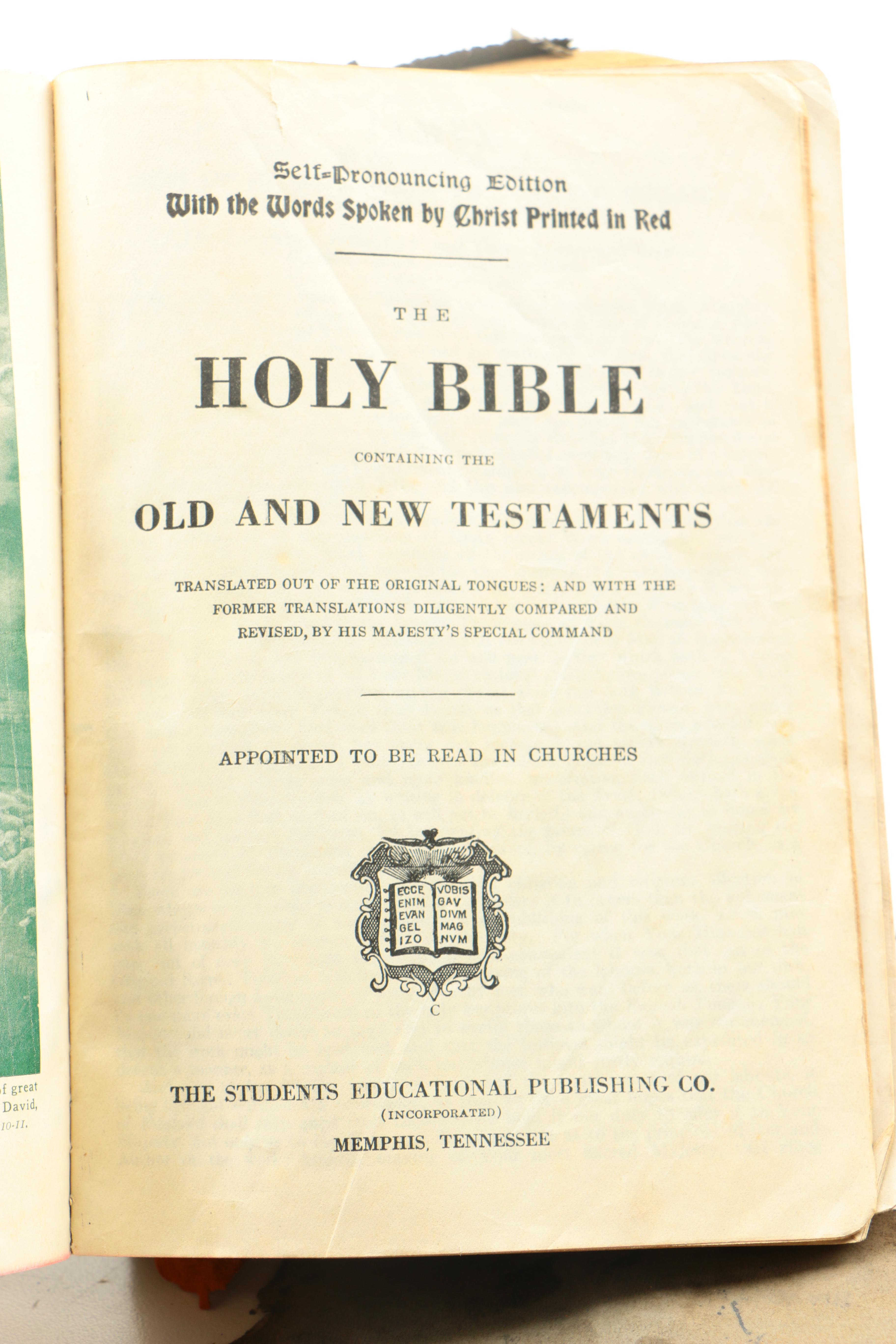 Vintage Books on Christian Themes